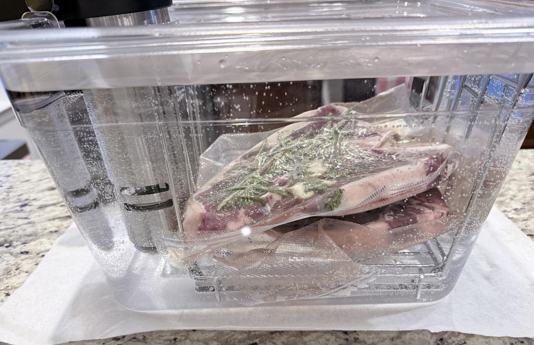 Anova Culinary Sous Vide Precision Cooker Pro, 1200 Watts, Black and Silver customer photo 2