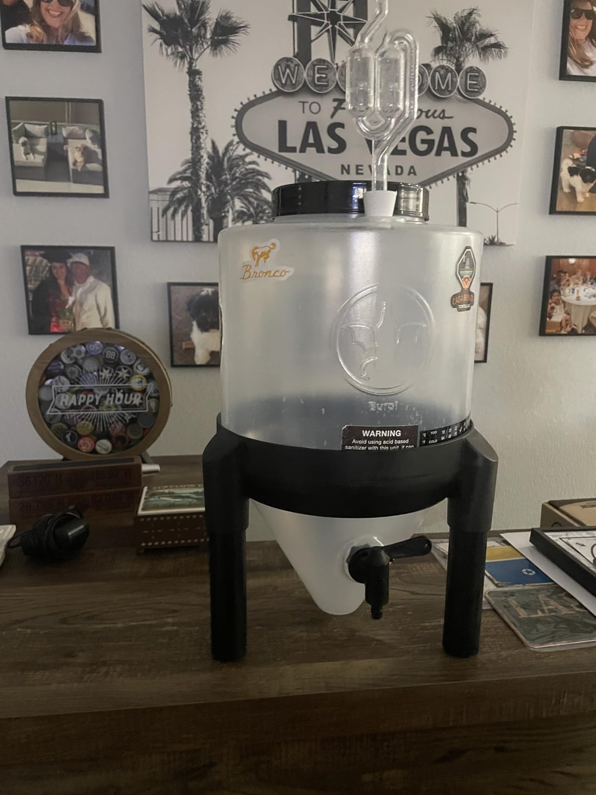 Revolutionary Signature Pro - 2 Gallon Conical Beer Kit with Bottles customer photo 1