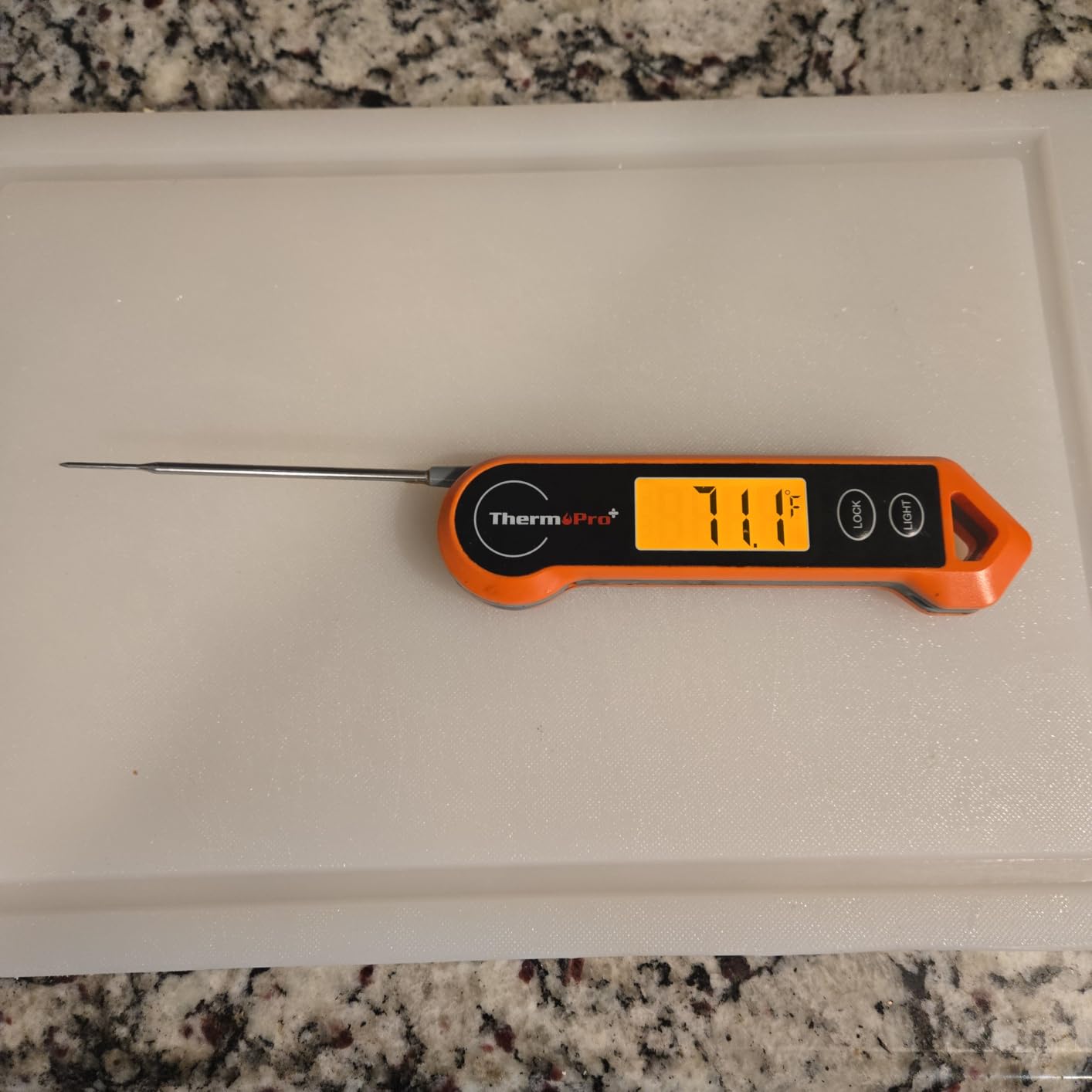 ThermoPro TP19H TempSwift 1 Sec Instant Read Meat Thermometer Digital customer photo 1