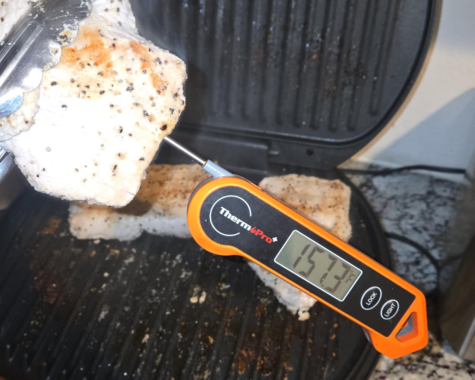 ThermoPro TP19H TempSwift 1 Sec Instant Read Meat Thermometer Digital customer photo 2