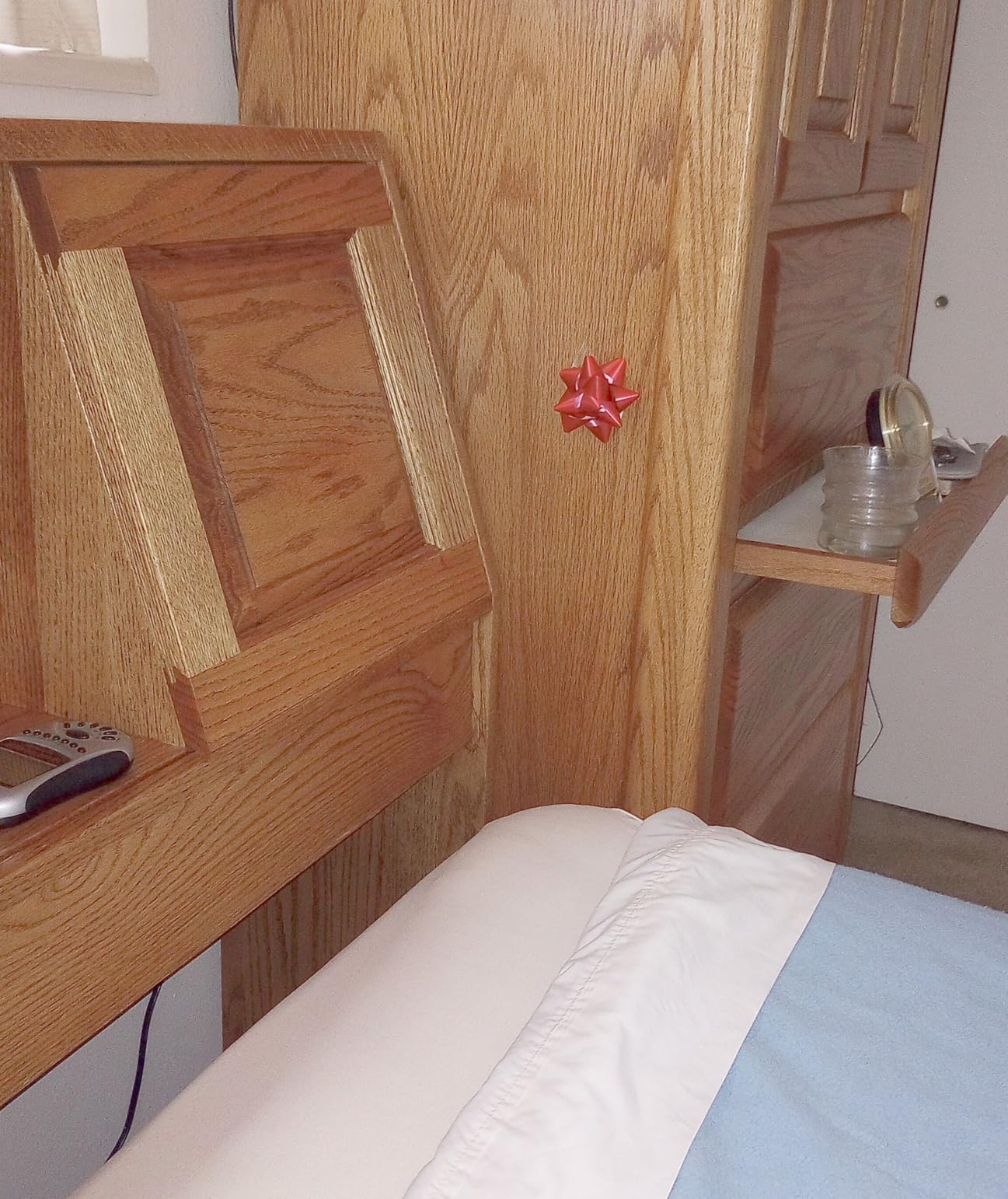 Lucid L150 Adjustable Bed Frame - Head & Foot - Wireless Remote, Queen customer photo 1