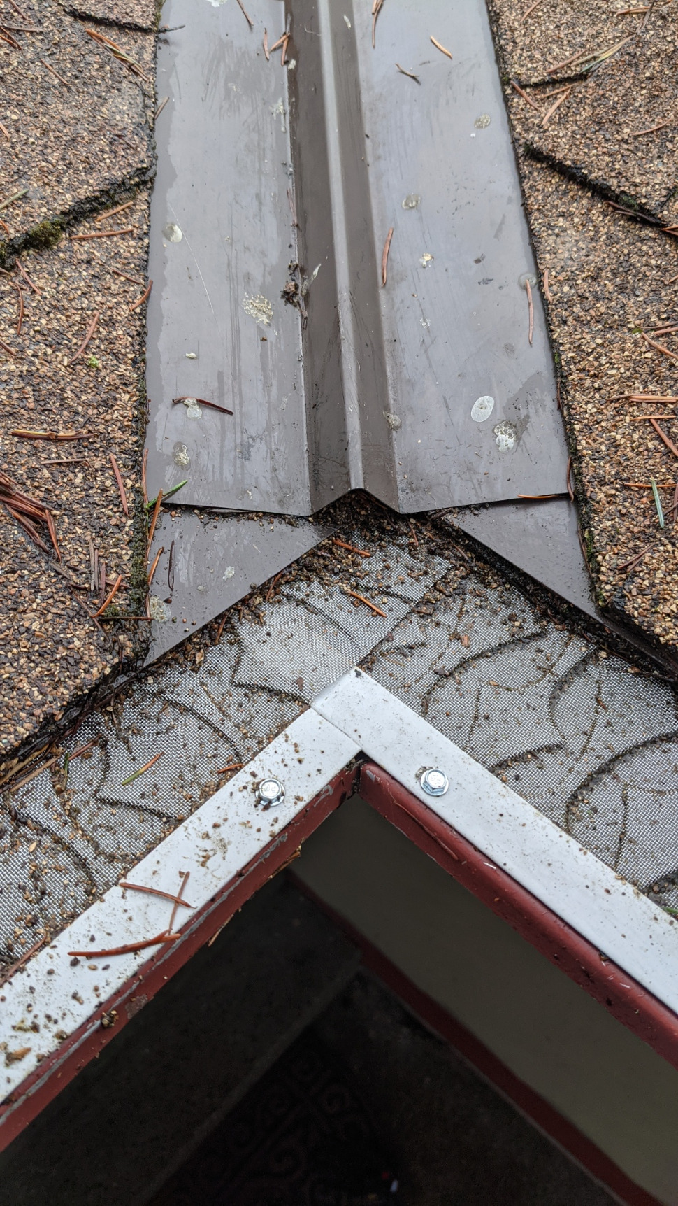 Superior Gutter Guards | NEW Raised Stainless-Steel Screen Technology Gutter Cover, DIY Constructed. Fits any Traditional 5-inch Gutter - 48FT Kit customer photo 1