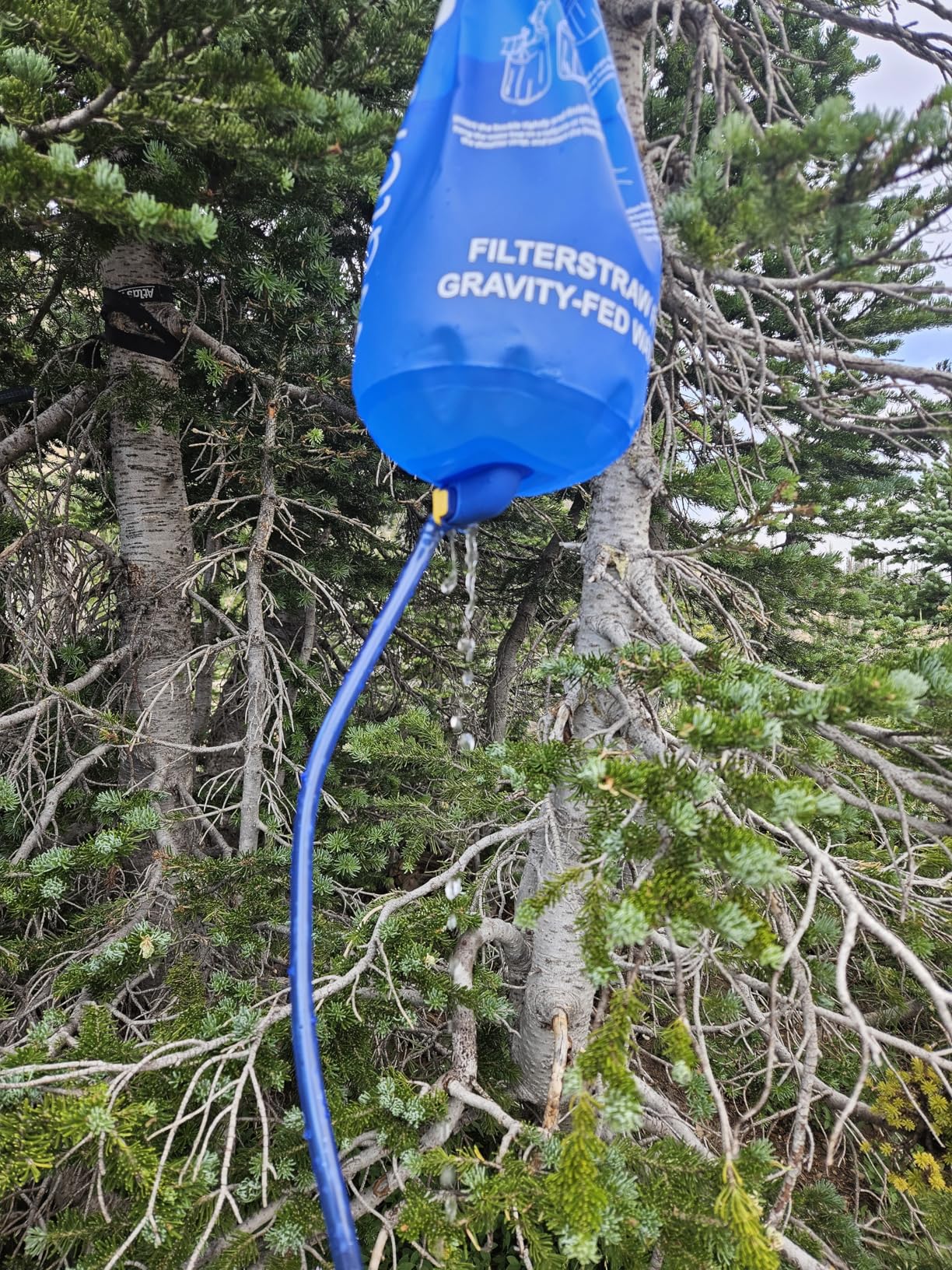 Waterdrop Gravity Water Filter Straw, Camping Water Filter, 0.1 Micron customer photo 1