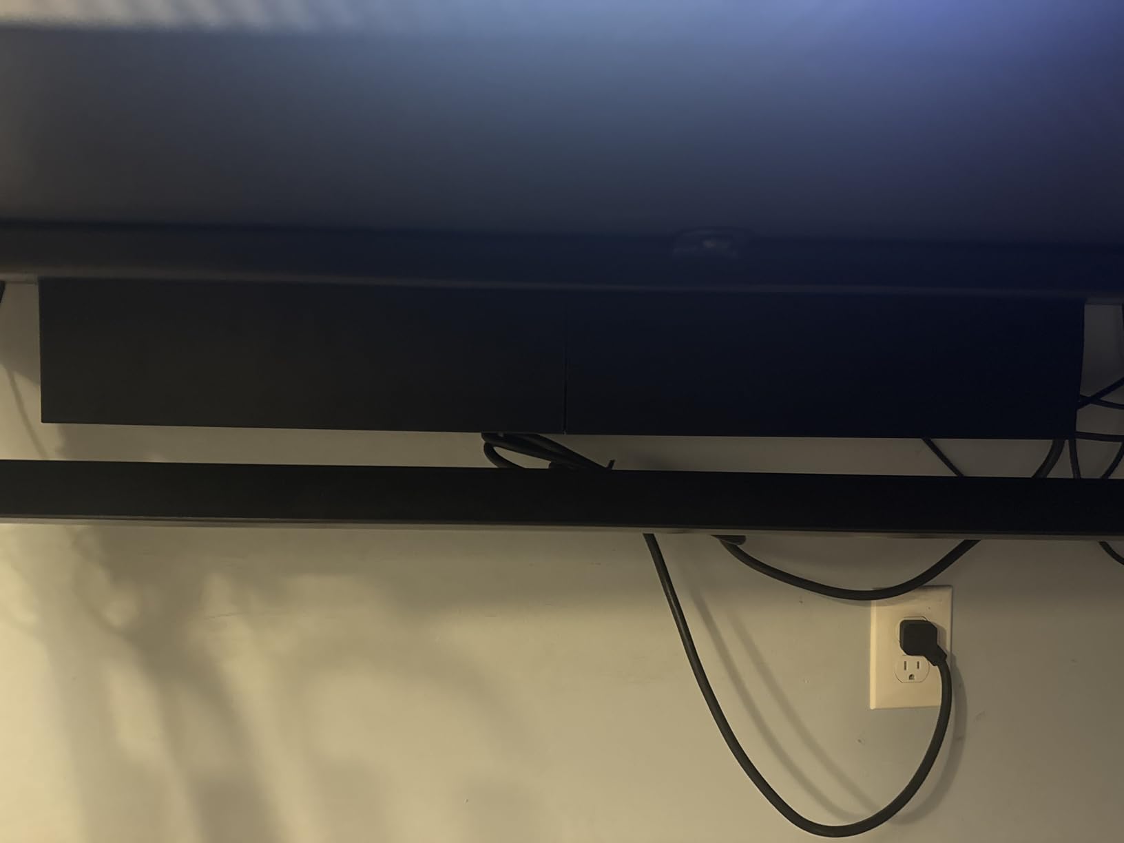VIVO 2 Pack Black 17 in Under Desk Cable Management Tray, DESK-AC06-2C customer photo 2