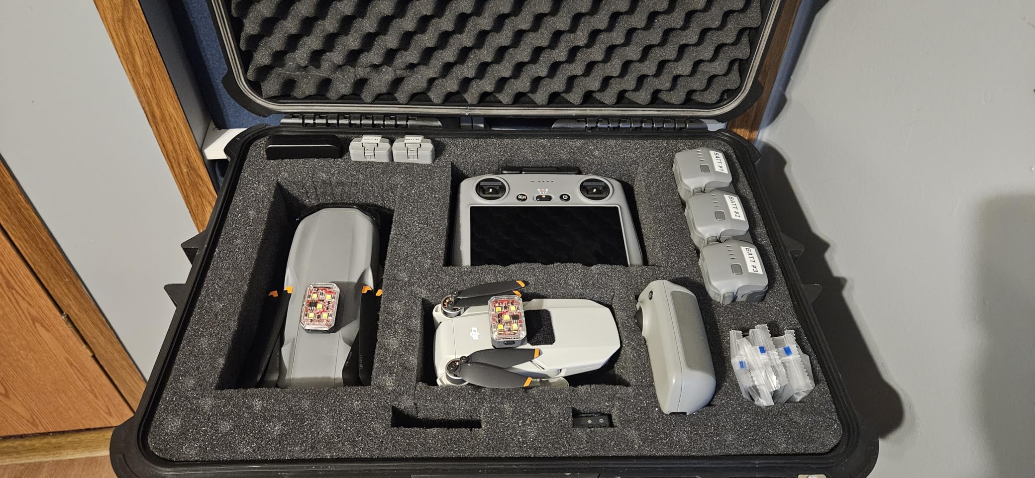 ARC V Drone Strobe Anti-Collision Light, 1000 Lumens, White customer photo 2