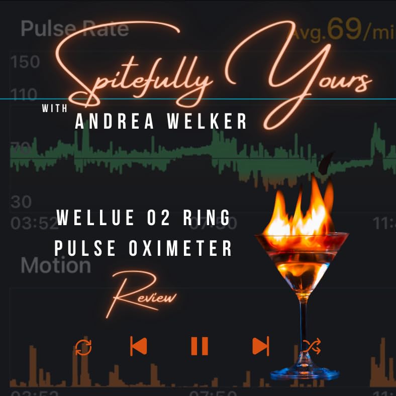 Wellue O2Ring Pulse Oximter, Bluetooth SPO2 Blood Oxygen Saturation Monitor - Wearable O2 Ring Sensor with Vibration Reminder, Free APP & PC Report, Rechargeable customer photo 2
