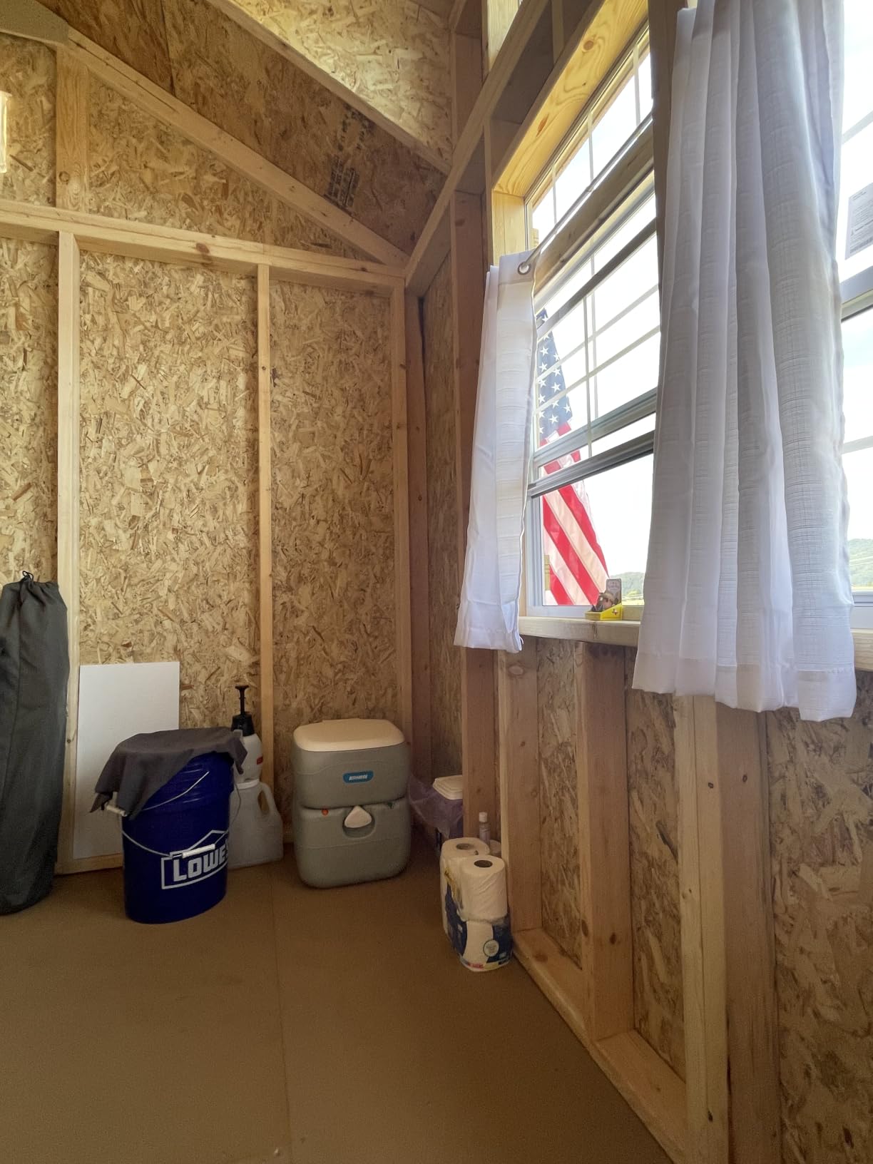 Kohree Portable RV Toilet, Large Camping Toilet Porta Potty, 5.8 Gallon | Detachable Waste Tank, Leak-Proof Toilet with Level Indicator for Adults Home Use, RV Travel, Boat, Trips Indoor Outdoor Use customer photo 1