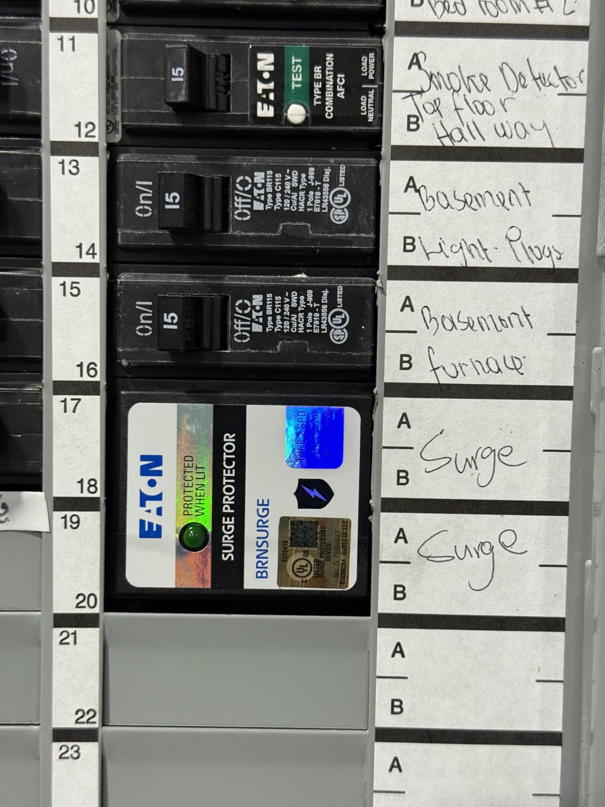 Type BR Circuit Breaker Surge Protective Device, Two Pole, Surge Protective Device customer photo 2
