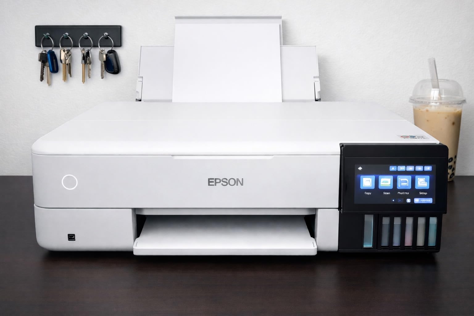 Epson EcoTank Photo ET-8550 Wireless Wide-Format All-in-One Tank Printer customer photo 1