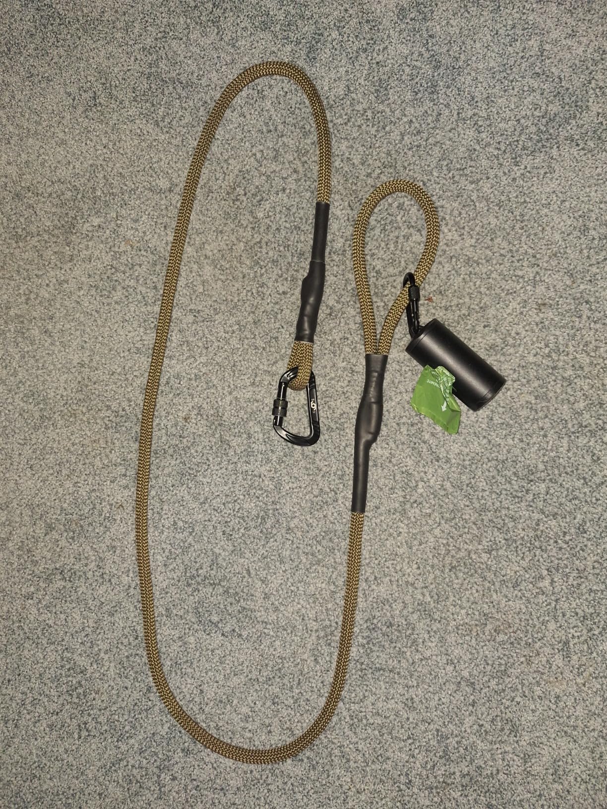AOLEBA 10.5 mm Static Climbing Rope 10M(32ft) 20M(64ft) 30M(96ft) 50M(160ft) 70M(230ft) Outdoor Rock Climbing Rope, Escape Rope Ice Climbing Equipment Fire Rescue Parachute Rope customer photo 2