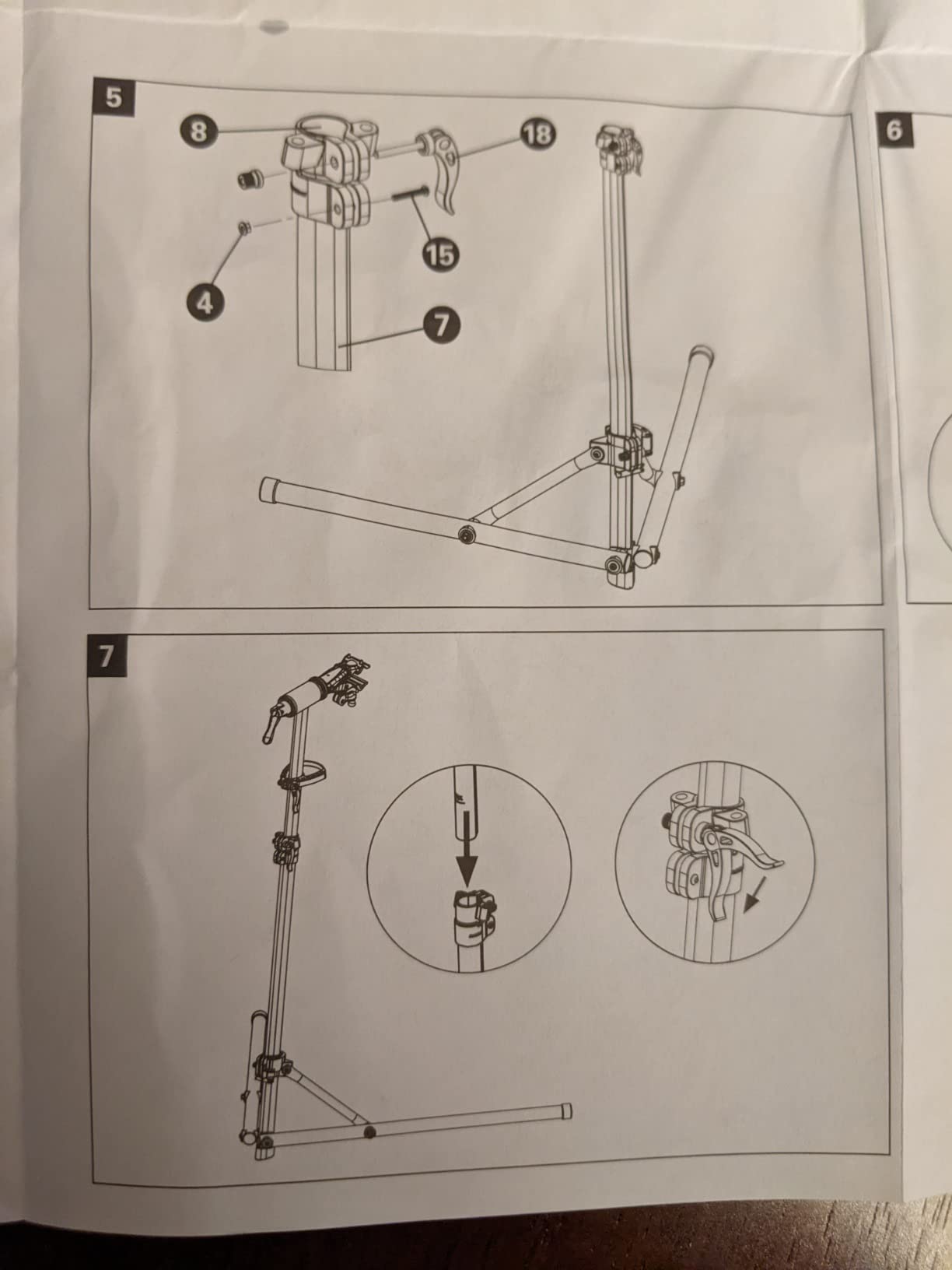 Park Tool PCS-10.3 - Deluxe Home Mechanic Repair Stand customer photo 2