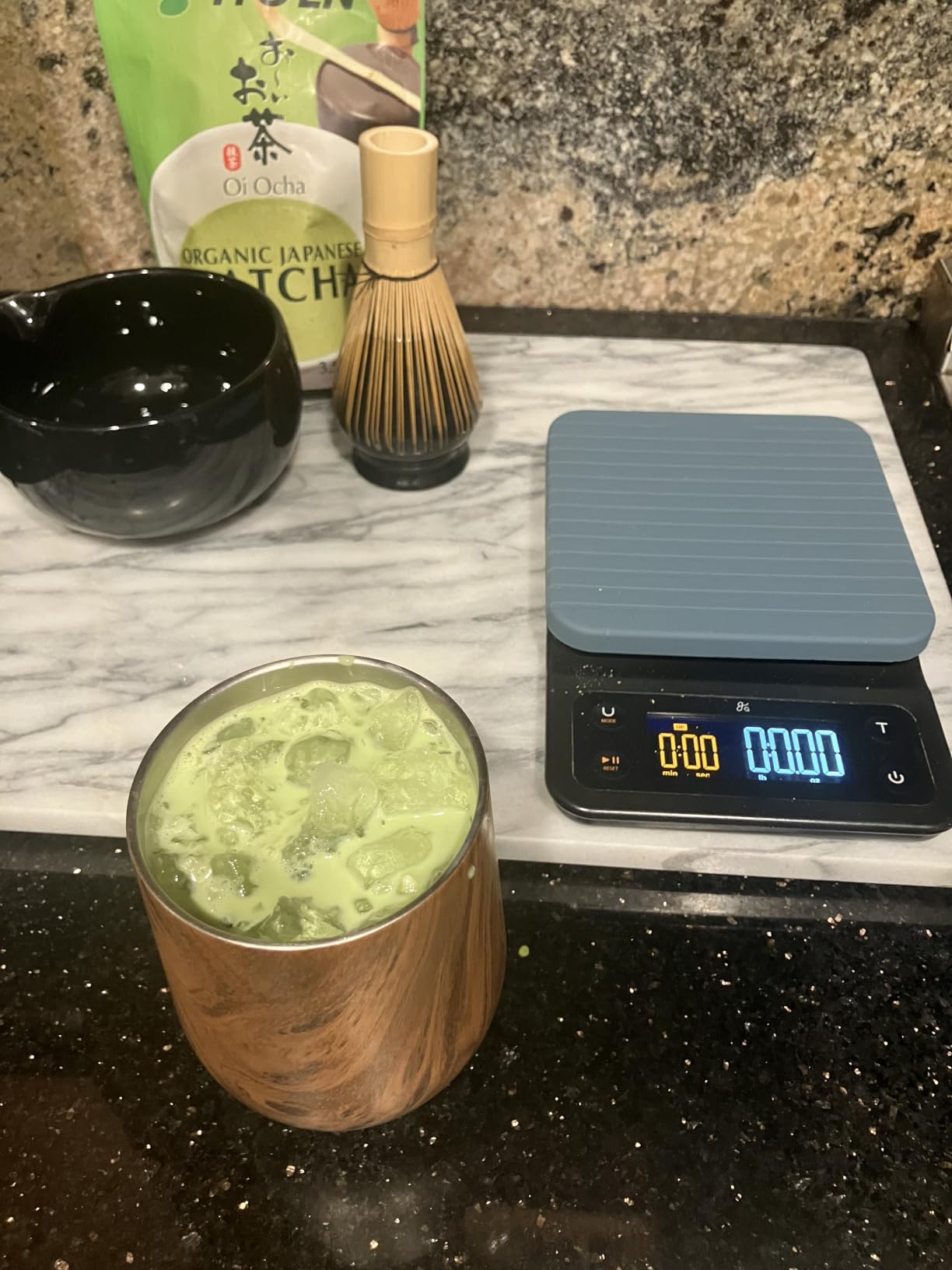 Greater Goods Coffee Scale with Timer, 0.1g Precision for Espresso & Matcha | Digital Pour-Over Scale with Waterproof Silicone Cover, Backlit Display & 6.6lb Capacity for Chemex, V60, Drip (Onyx Black) customer photo 2