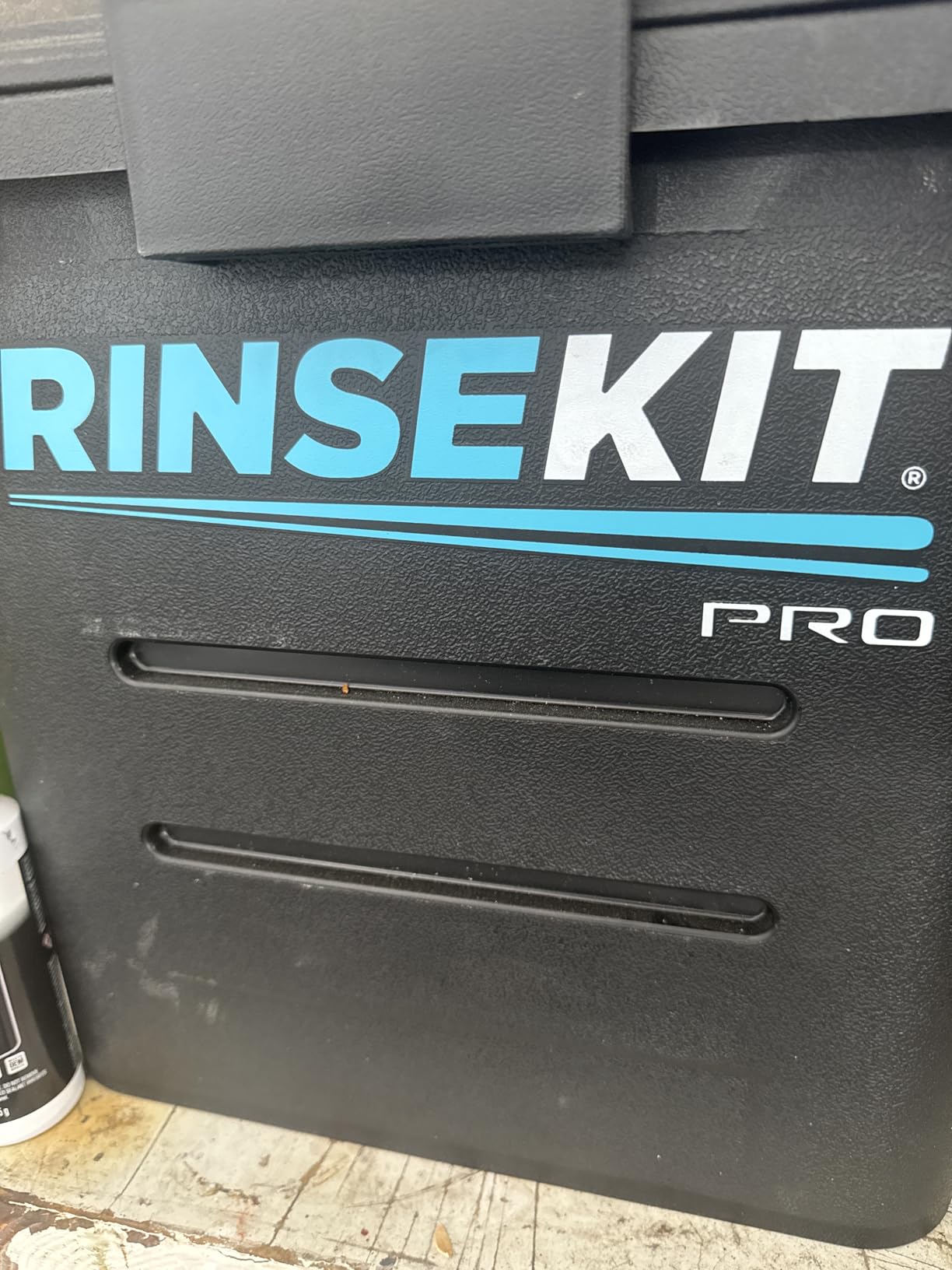 RinseKit PRO Portable Shower 3.5 Gal., High Pressure, Battery Powered, 6 Month Battery Life, Heating Options Available, Perfect for Camping, Beach, Van Life and More customer photo 1