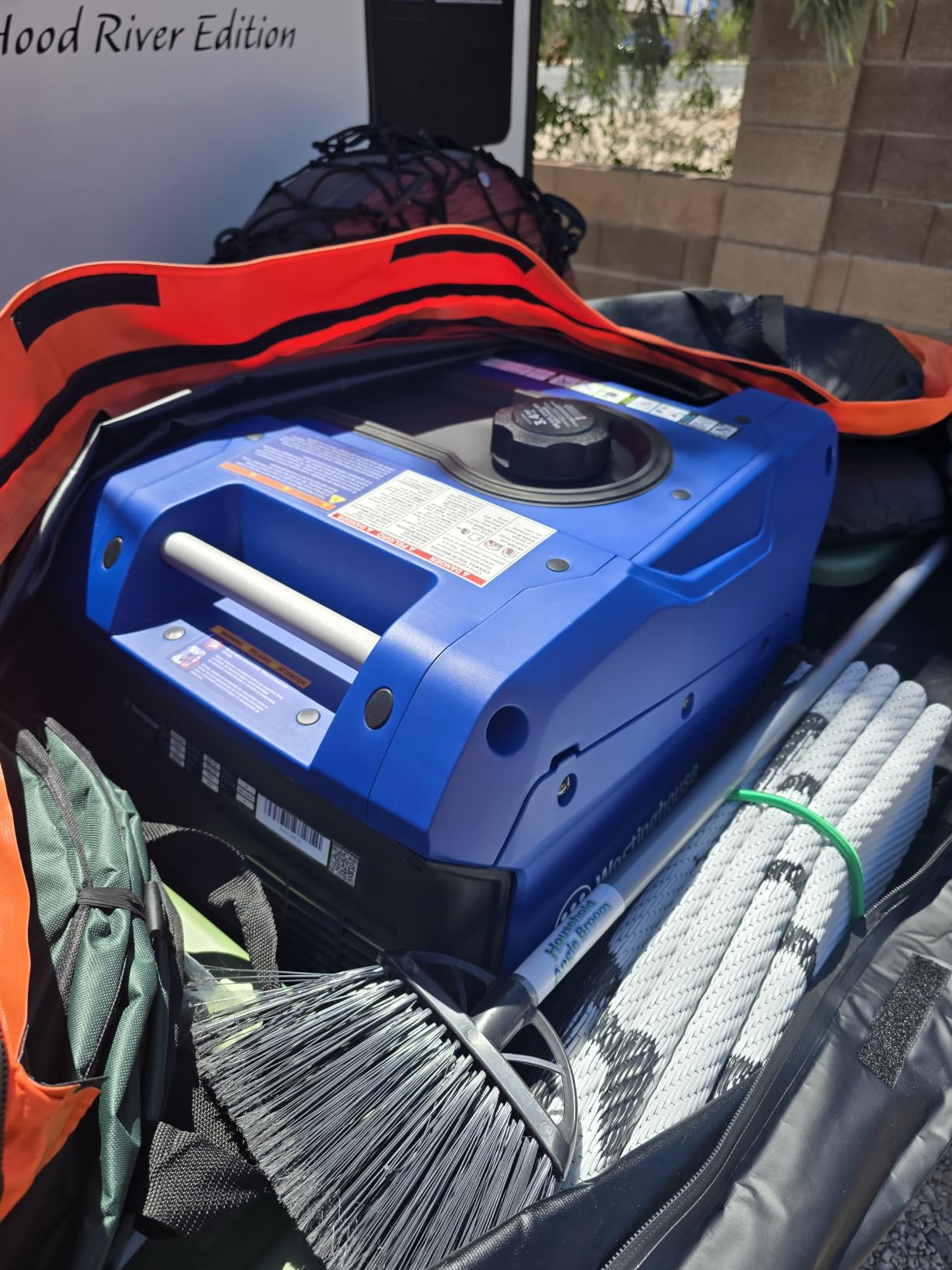 Westinghouse 5000 Peak Watt Super Quiet Dual Fuel Portable Inverter Generator, Remote Electric Start, Gas & Propane Powered, RV Ready 30A Outlet, Parallel Capable customer photo 1