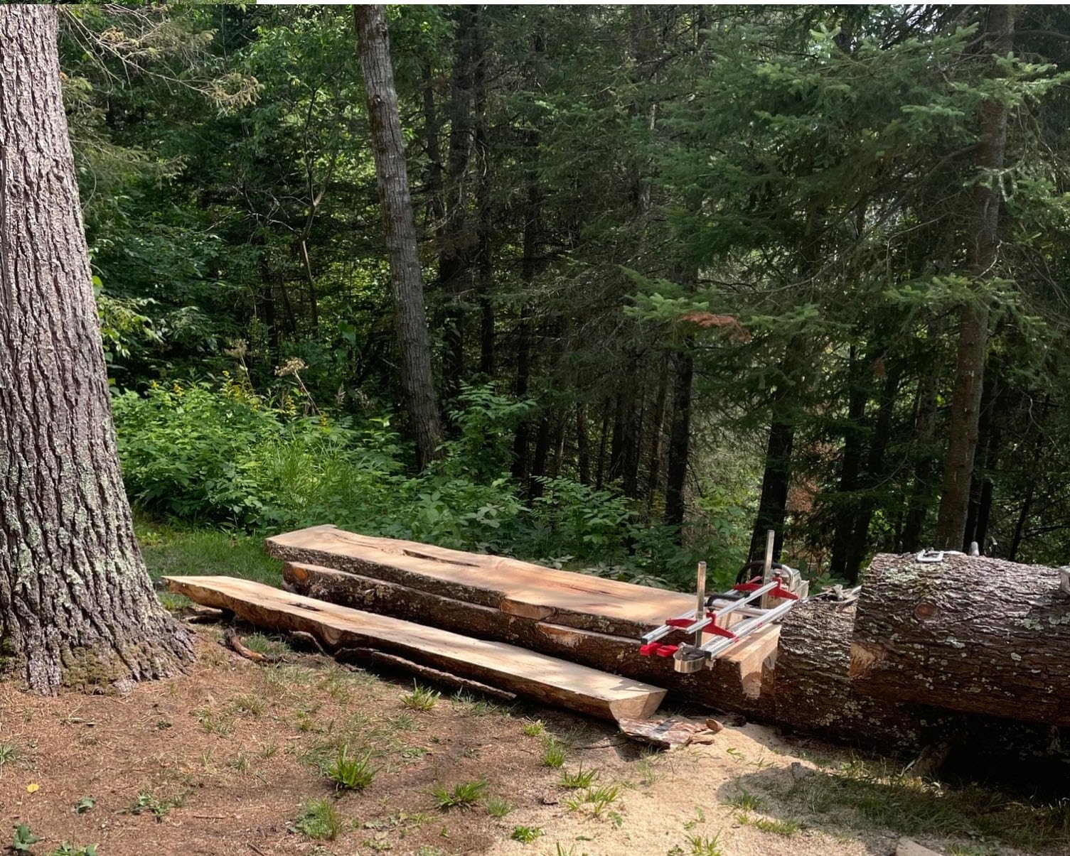 Zozen Chainsaw Mill, Fits 14”-36” Planking Milling Bar, Portable Sawmill | Can be Assembled into 3 Sizes for Independent Use, Flexible Cutting Guide System for Builders and Woodworkers customer photo 1