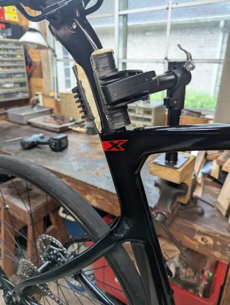 ROCKBROS Bike Repair Stand - Wall/Bench Mount, 44 lbs Capacity customer photo 1