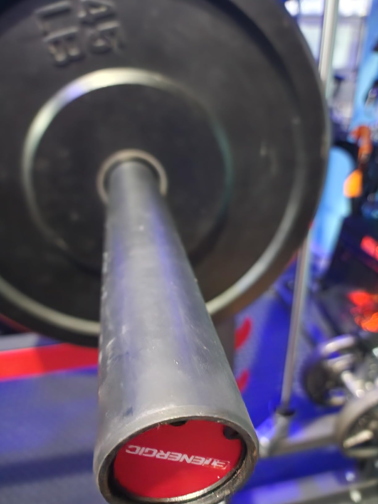7FT Alloy Steel Olympic Barbell, 700LB 40LB customer photo 2