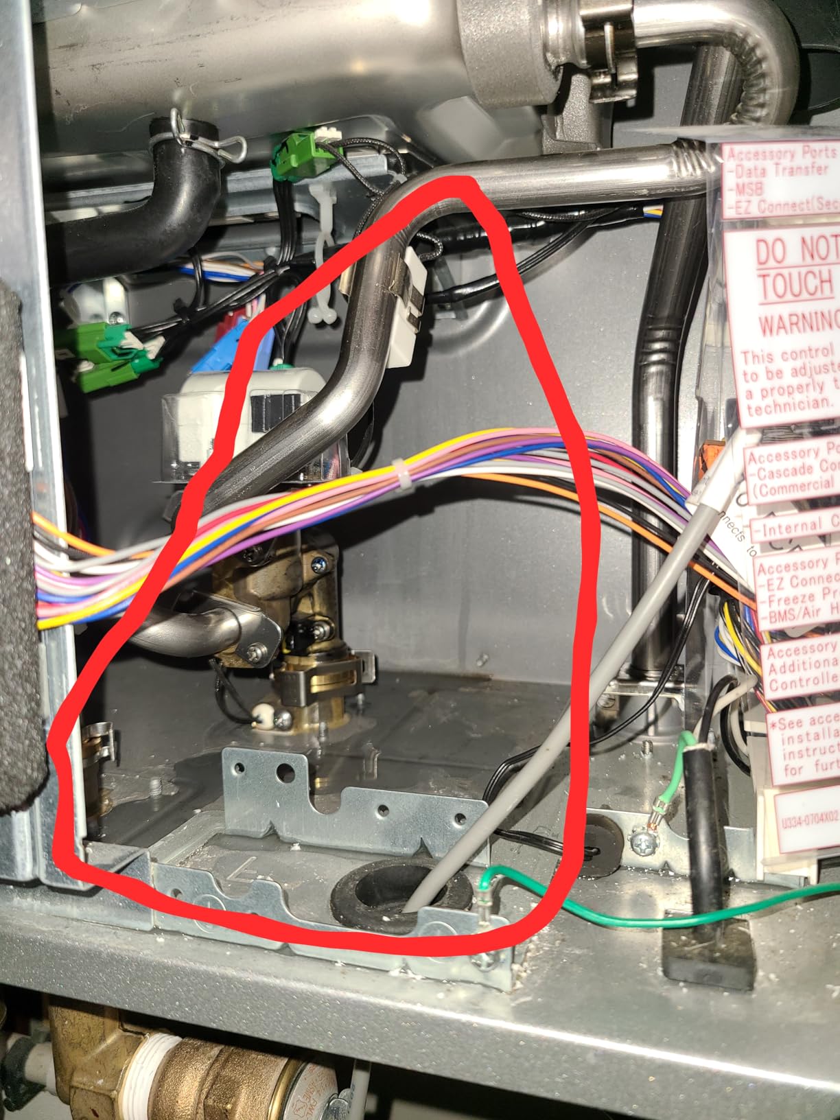 Rinnai RE199iN Non-Condensing Natural Gas Tankless Water Heater | 9.8 GPM, 199k BTU, Indoor Whole House Install, Endless Hot Water, Energy Efficient, Save Space customer photo 2