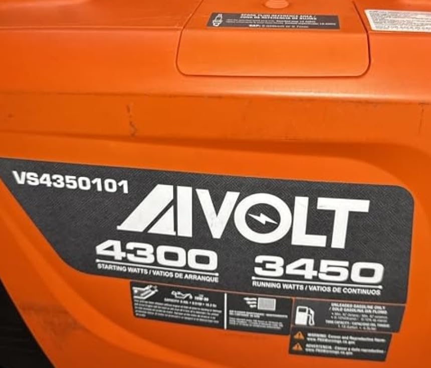 AIVOLT 1600W Super Quiet Inverter Generator 28lbs Portable for Camping customer photo 1