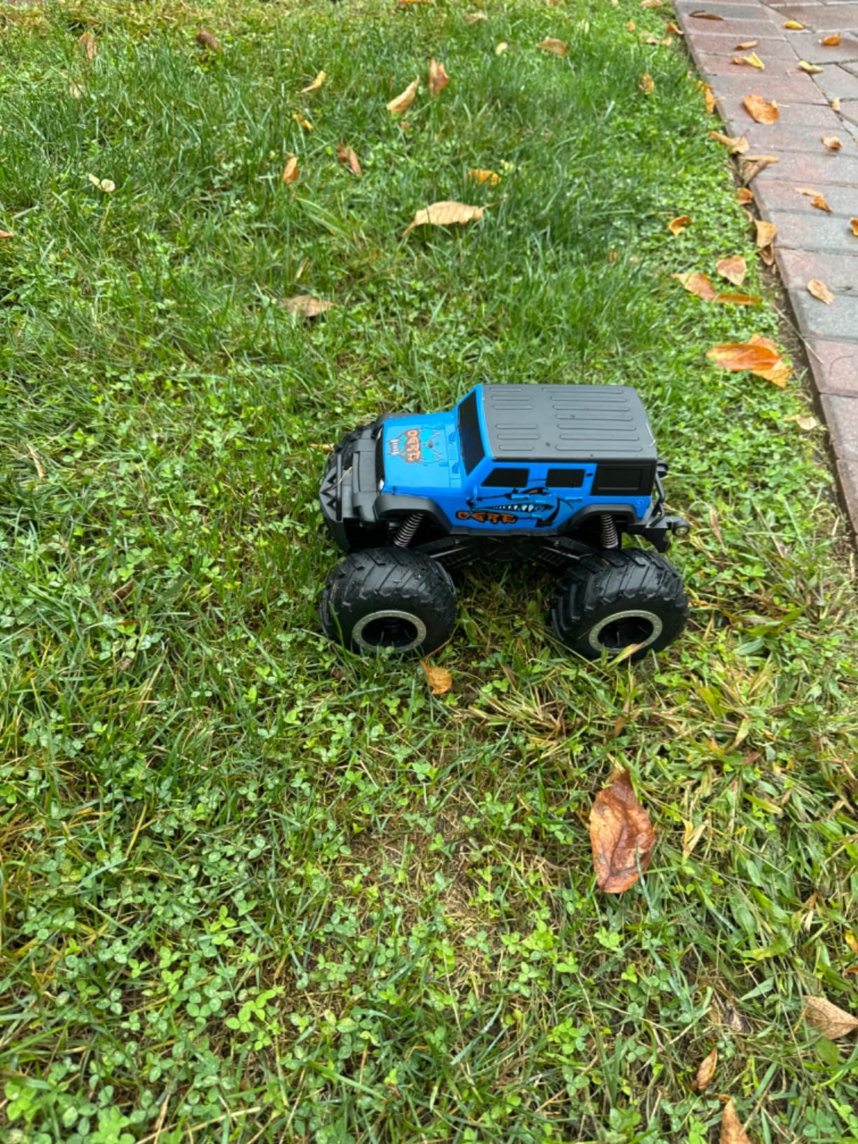 STEMTRON Amphibious RC Car 1:16 4WD Waterproof Monster Truck | 2.4GHz All Terrain Off-Road Remote Control Car, 360° Spin, Double-Sided Water Driving, Pool & Beach Toy Gift for Kids customer photo 2