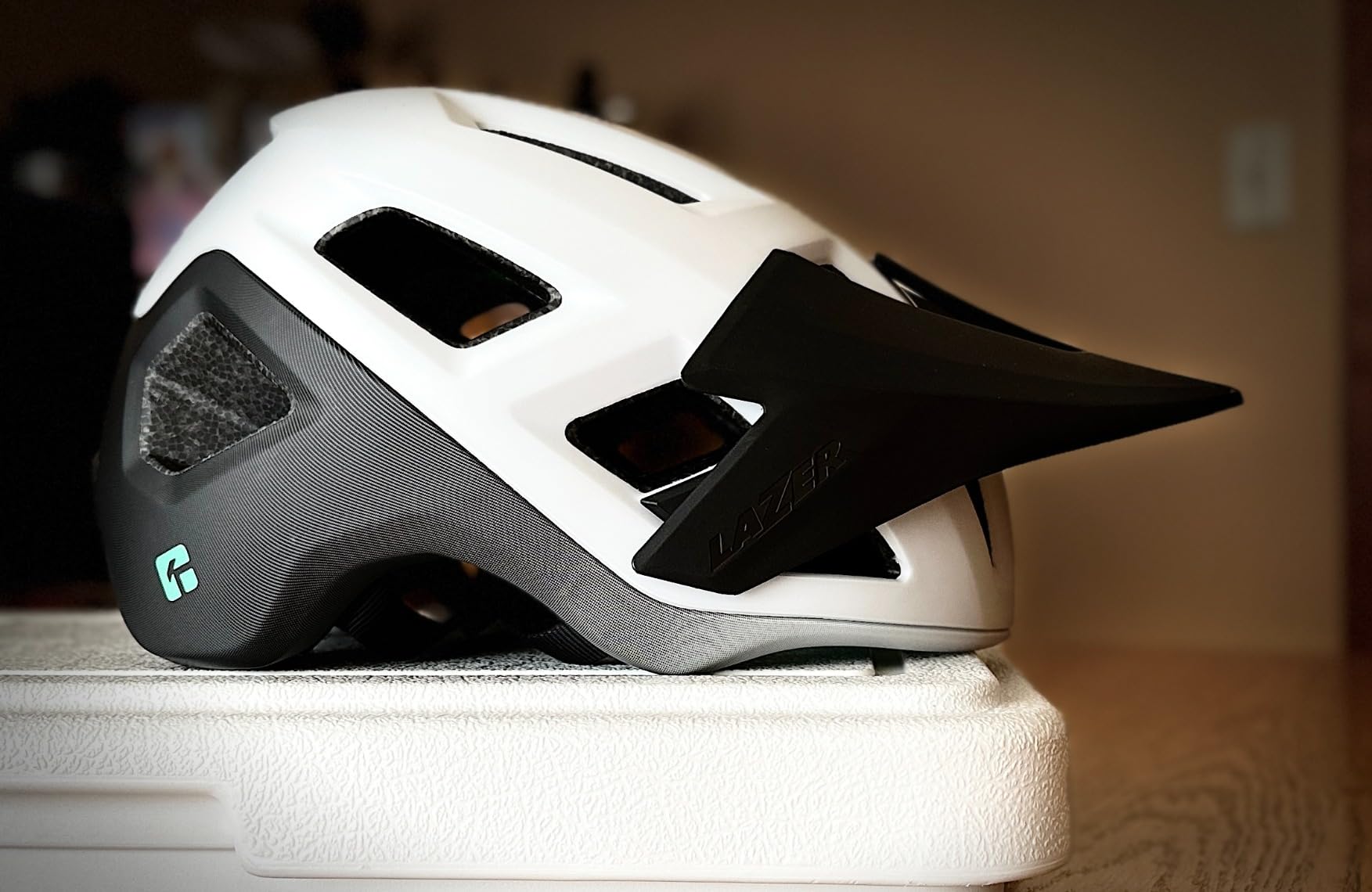 LAZER Coyote KinetiCore Bike Helmet, Bicycling Gear for Adults customer photo 1