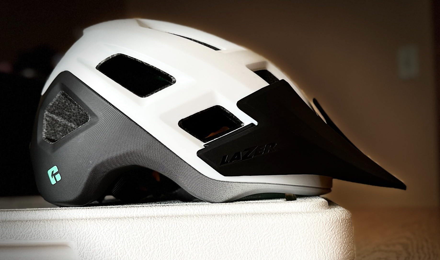 LAZER Coyote KinetiCore Bike Helmet, Bicycling Gear for Adults customer photo 2