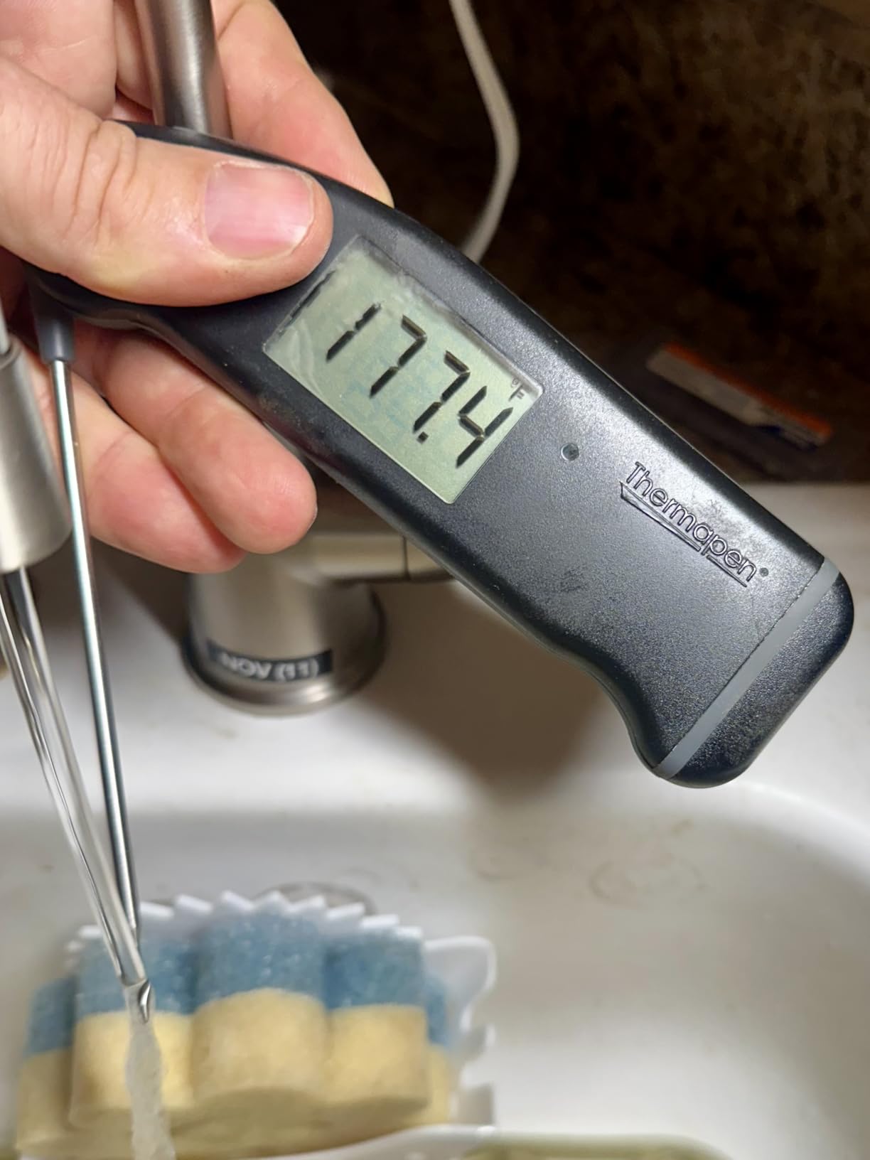 INSINKERATOR HOT250 Instant Hot Water Dispenser System, H250SN-SS | Single-Handle Faucet in Satin Nickel Finish, 2/3-Gallon Stainless Steel Tank, 3-Year Limited Service Warranty customer photo 1
