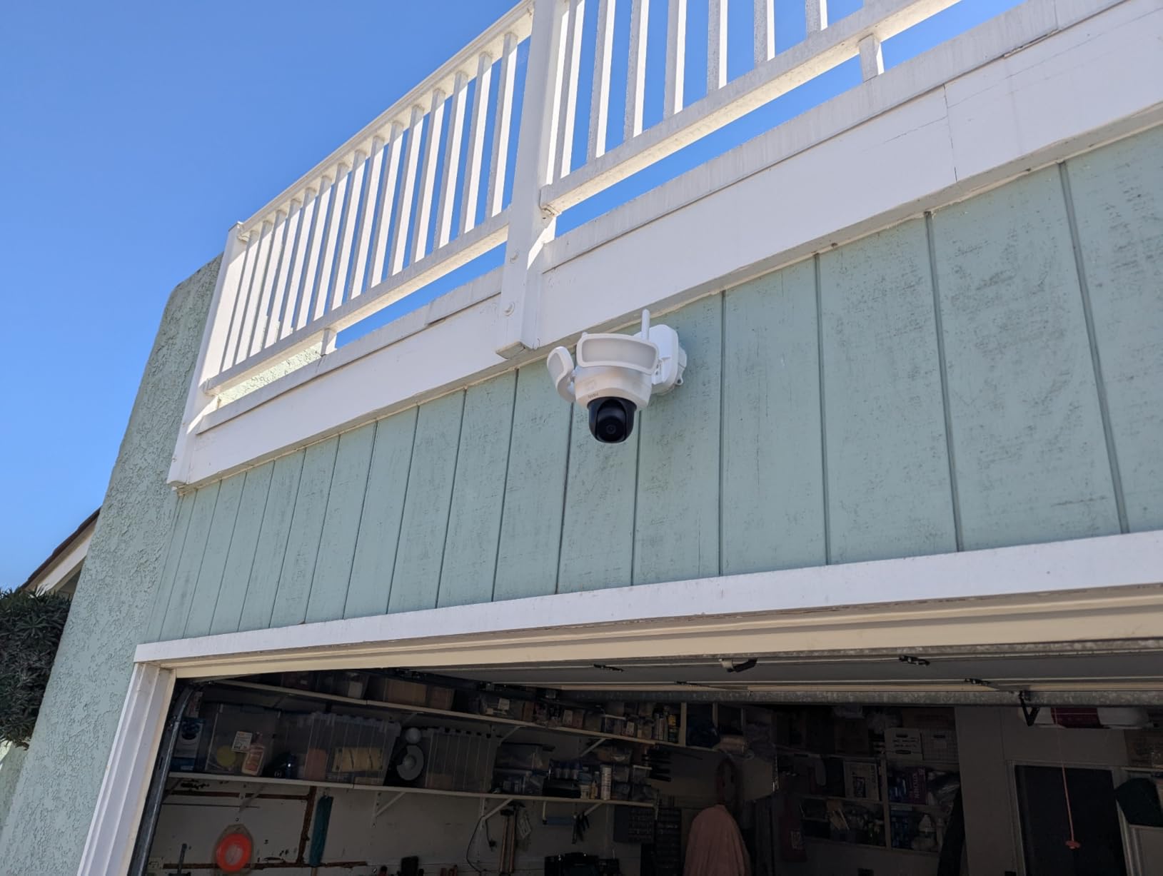 aosu Wired Floodlight Camera 3K 2600-Lumen 24/7 Recording | 360° Outdoor Coverage, Motion Detection, Color Night Vision, 2.4G WiFi, Alexa & Google Compatible, No Subscription Required customer photo 2