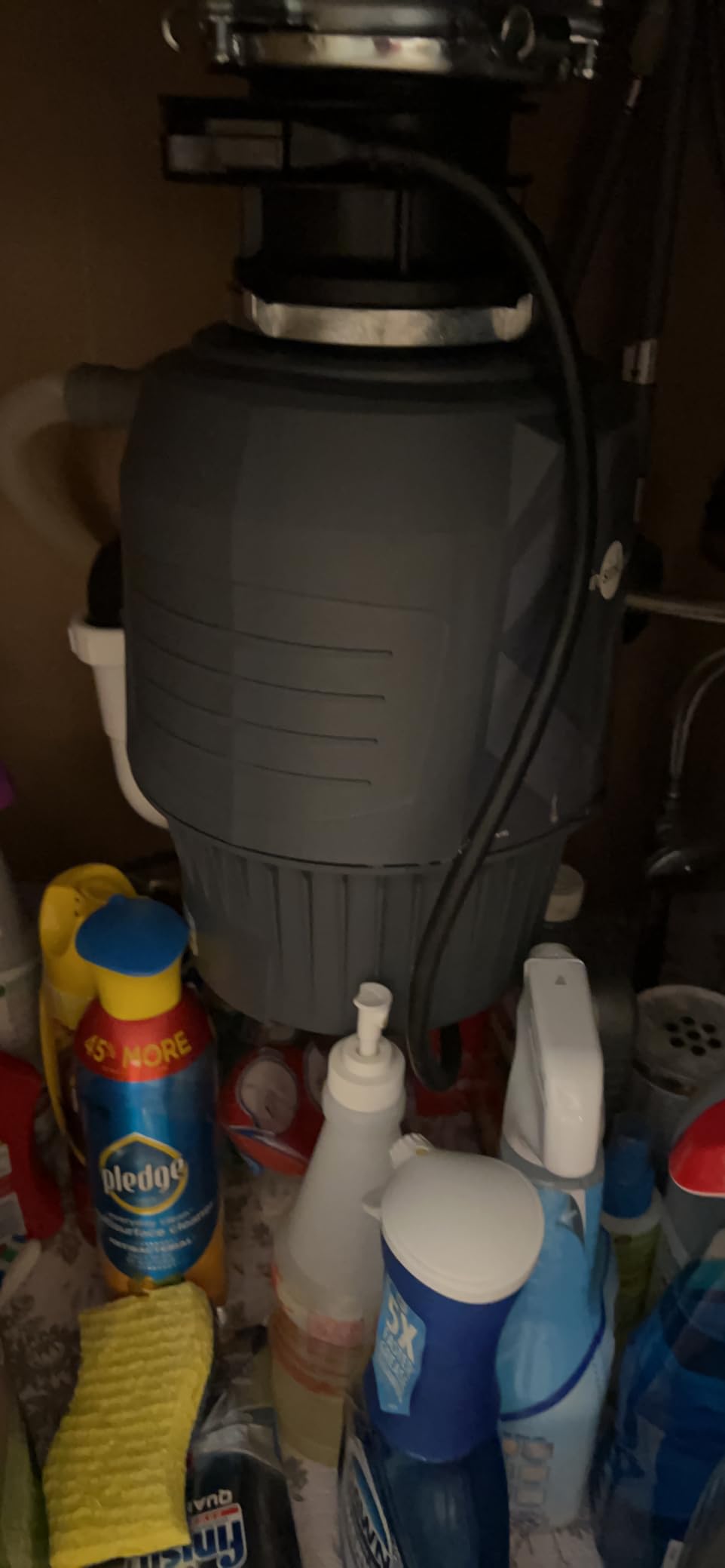 InSinkErator Evolution Cover Control 3/4 HP Garbage Disposal, Advanced Series EZ Connect Batch Feed Food Waste Disposer customer photo 2