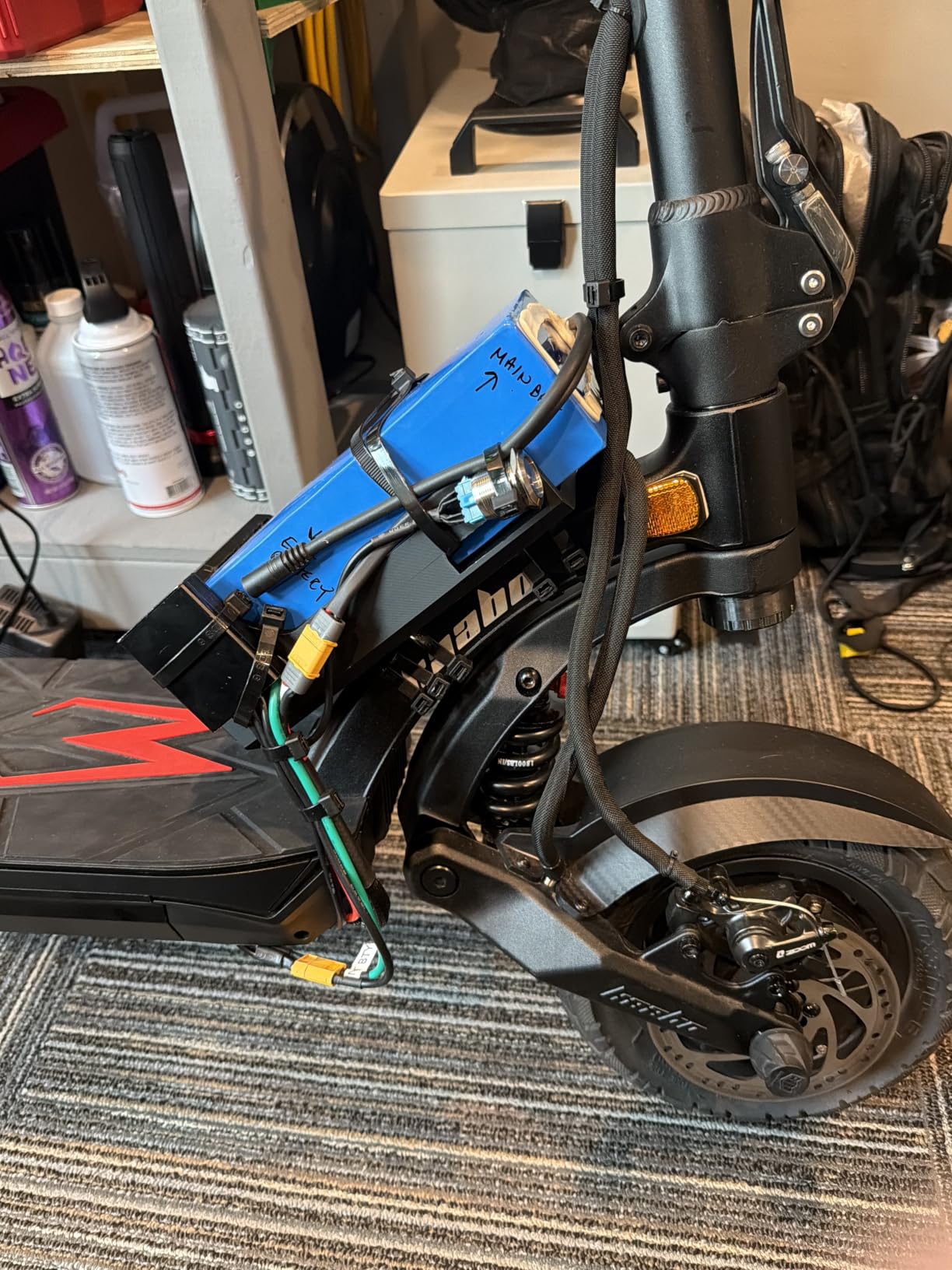 36V 10Ah Ebike Battery 36 Volt Lithium Battery | 36V Battery with 20A BMS, 42V 2A Charger, XT60 Connector, PVC Wrap for DIY Electric Bicycle customer photo 1
