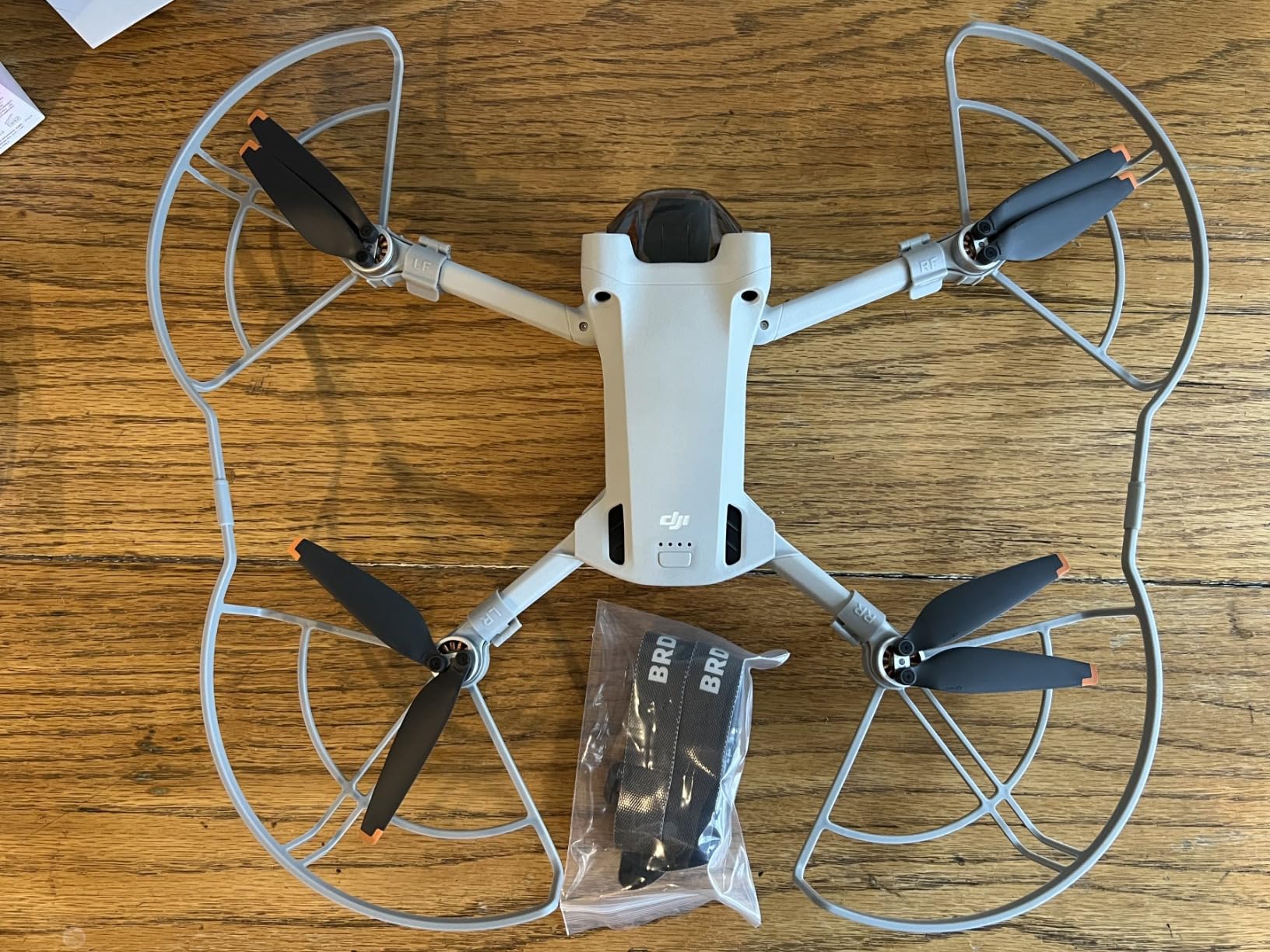 BRDRC Mini 3 Pro/Mini 3 Propeller Guard,Quick Release Prop Protector Lightweight Anti-Collision Blade Bumper for DJI Mini 3 / Mini 3 Pro Accessories customer photo 2