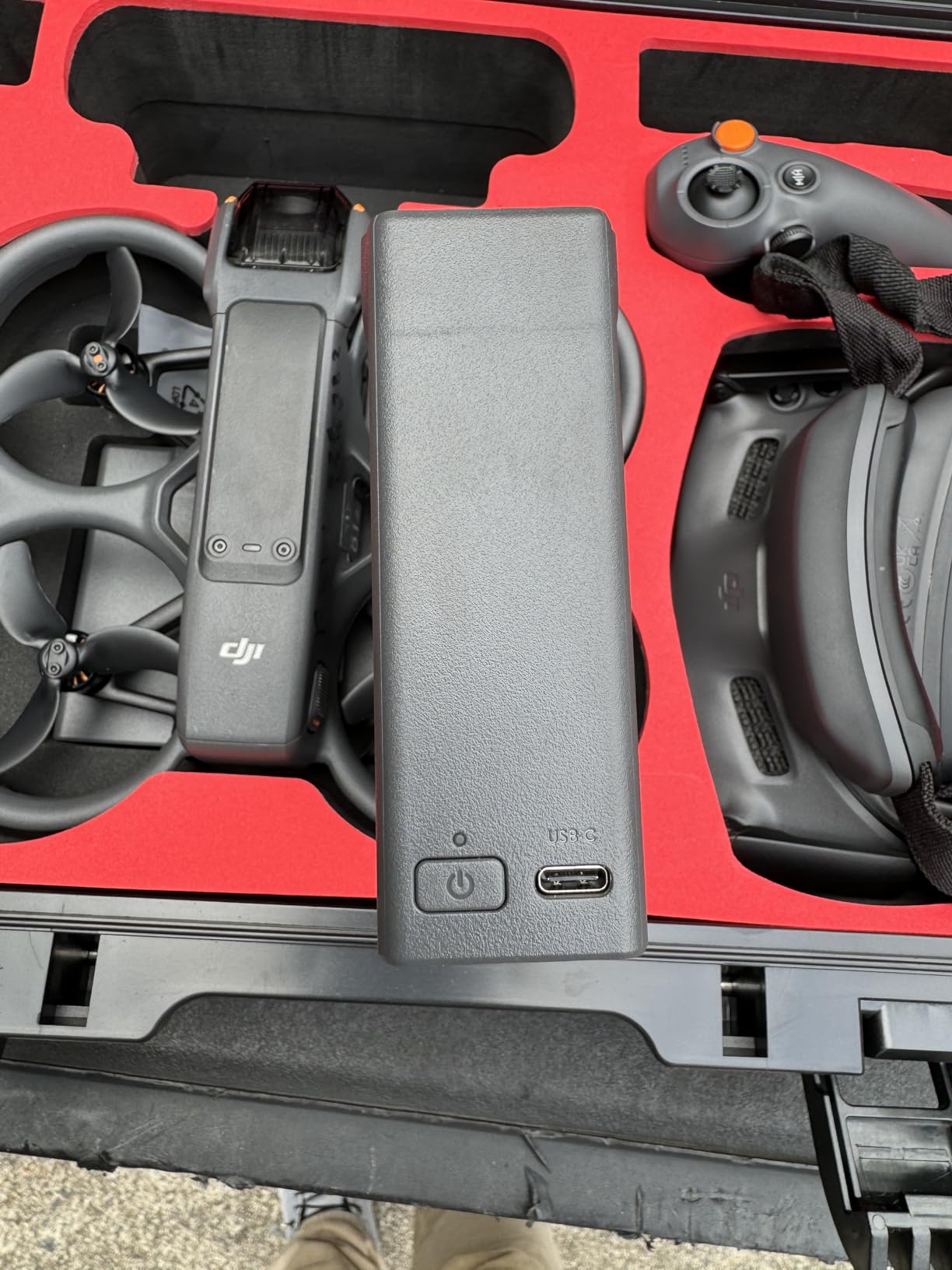 DJI Avata 2 Two-Way Charging Hub, Compatibility: DJI Avata 2 customer photo 2
