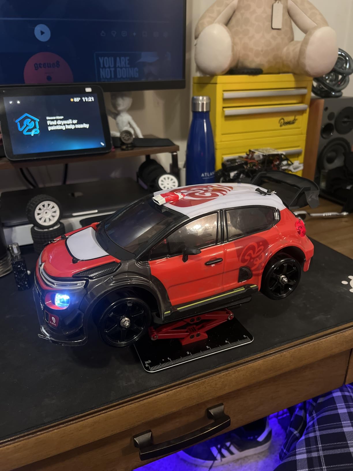 MJX Hyper GO 14303 1:14 Citroen C3 Fast Rally RC Cars for Adults | RC Drift, Gyro, 4X4, RTR, Remote Control, 2 batteries customer photo 1