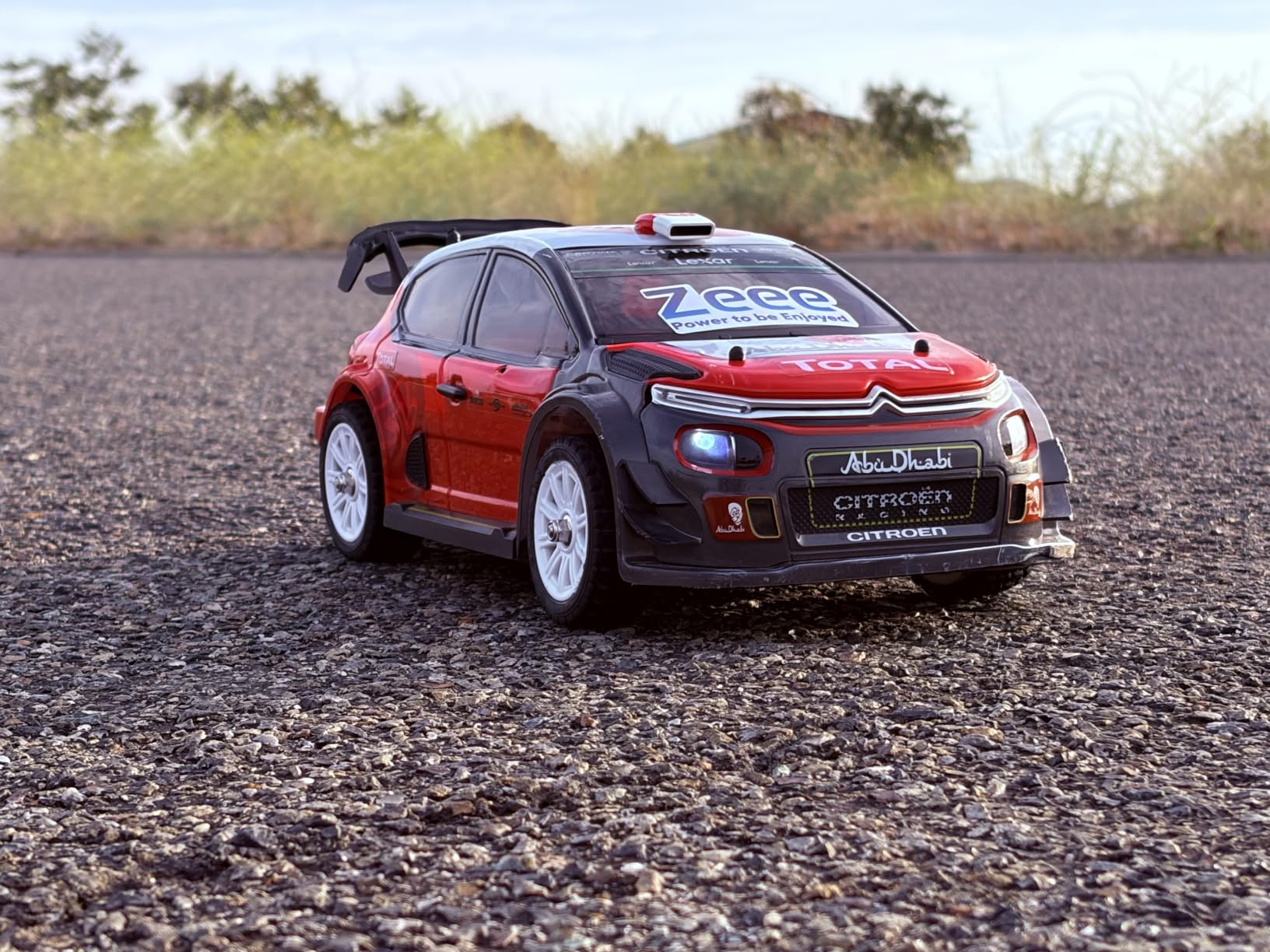 MJX Hyper GO 14303 1:14 Citroen C3 Fast Rally RC Cars for Adults | RC Drift, Gyro, 4X4, RTR, Remote Control, 2 batteries customer photo 2