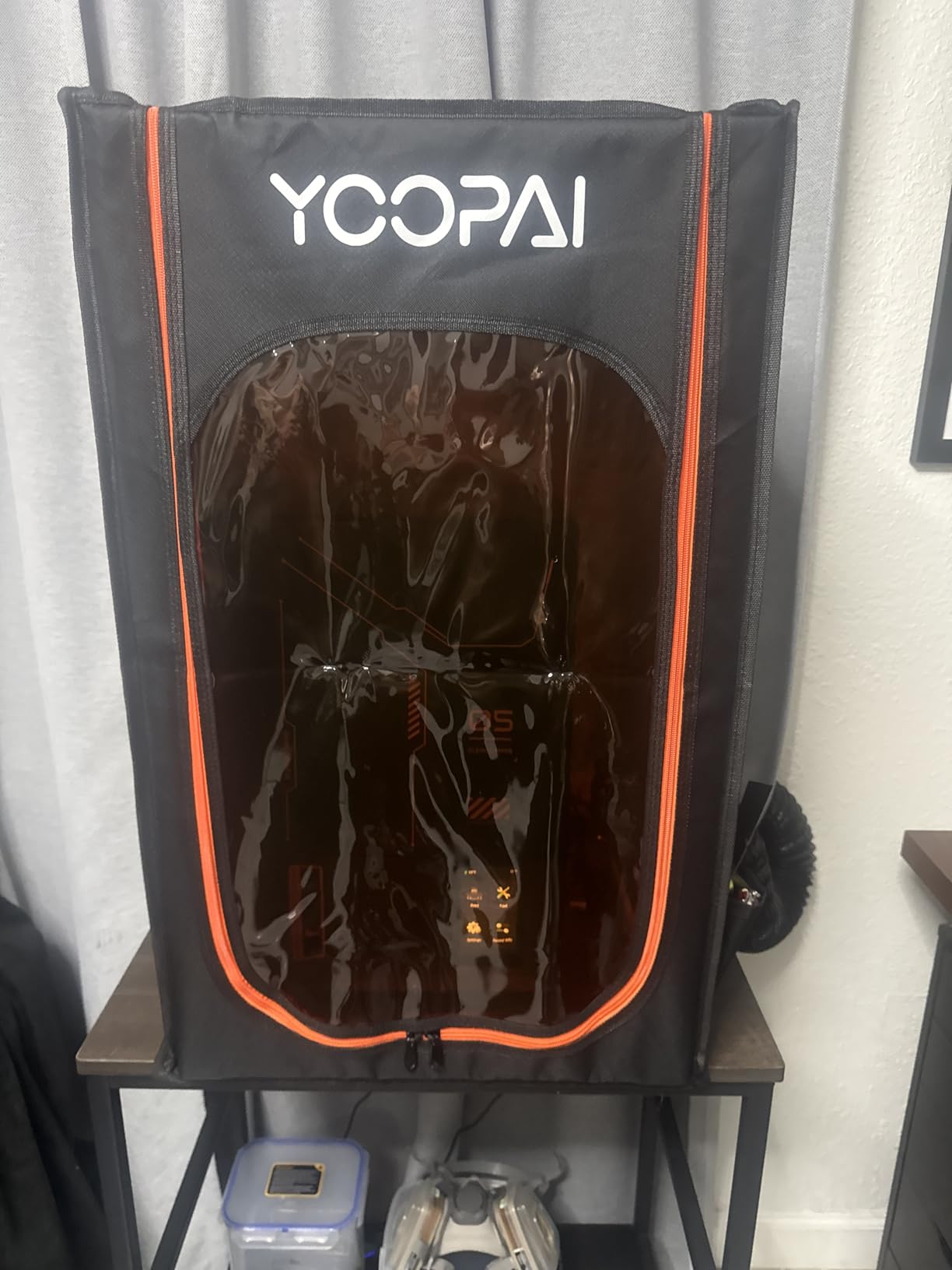 YOOPAI Multifunctional Resin 3D Printer Enclosure with Ventilation Filter customer photo 1