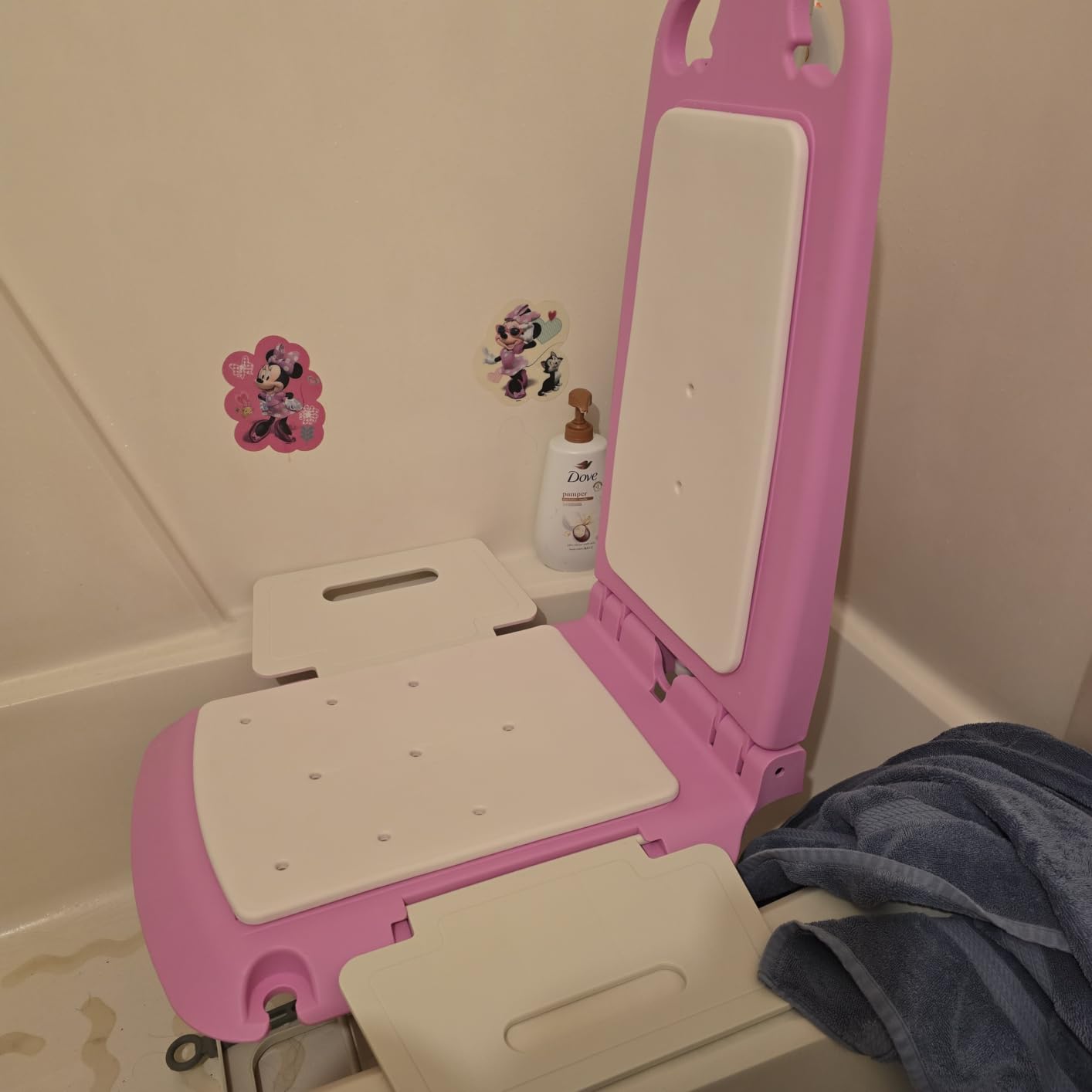 SuperHandy Portable Floor and Bath Lift, 330 lb Capacity, IP68 Waterproof | Portable patient lift helps raise users from floor to standing; built for rated specs and capacity; Home Care; Fall Recovery customer photo 2