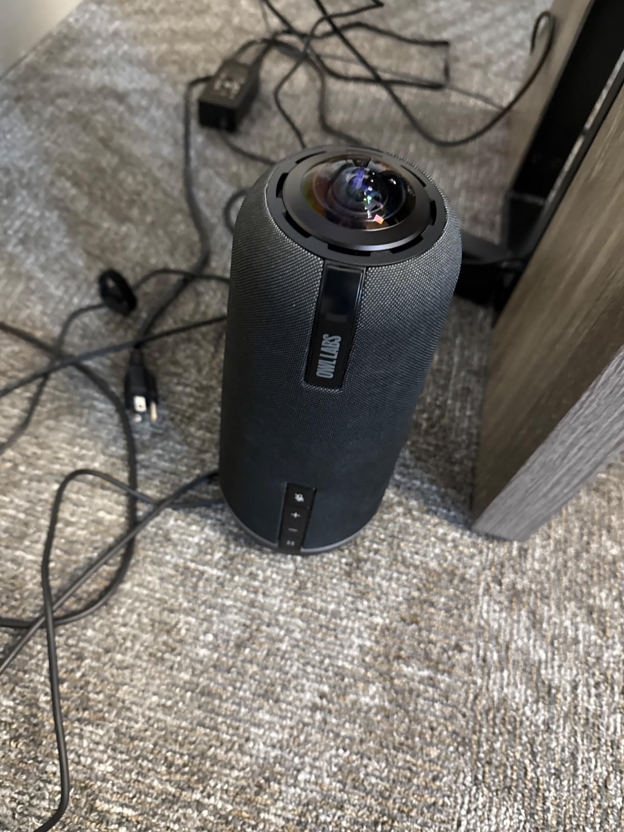 Owl Labs Meeting Owl 4+ 360-Degree, 4K Smart Video Conference Camera, Microphone, and Speaker (Automatic Focus, Zooming, Noise Equalizing, Certified for Microsoft Teams) customer photo 1