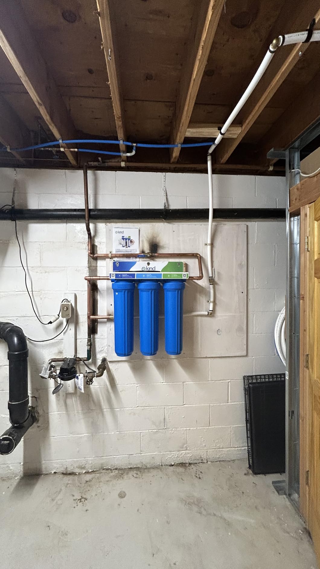 Kind Water Systems E-3000 Whole House Salt-Free Water Softener & Filter for City Water customer photo 1