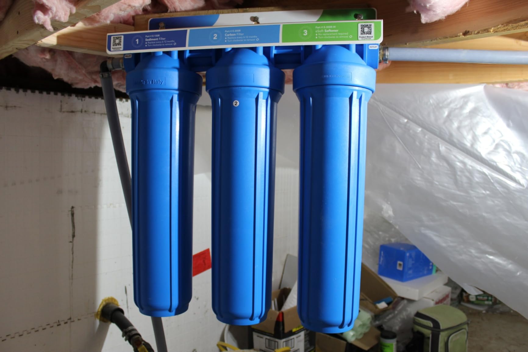 Kind Water Systems E-3000 Whole House Salt-Free Water Softener & Filter for City Water customer photo 2