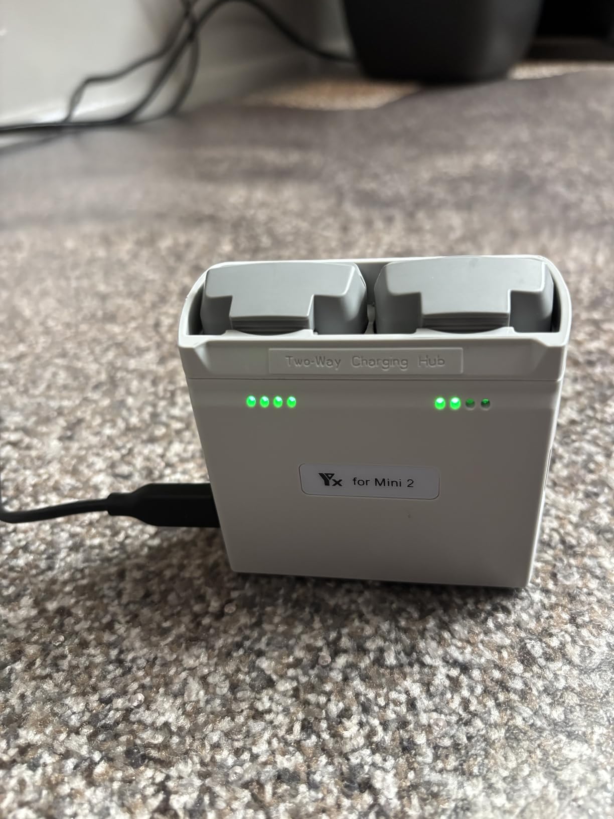 36W Parallel Battery Charger,Storage Charge for DJI Mini 4K 2 SE | Multifunction Two-Way Hub, Dual Charging Batteries Drone Accessories customer photo 1