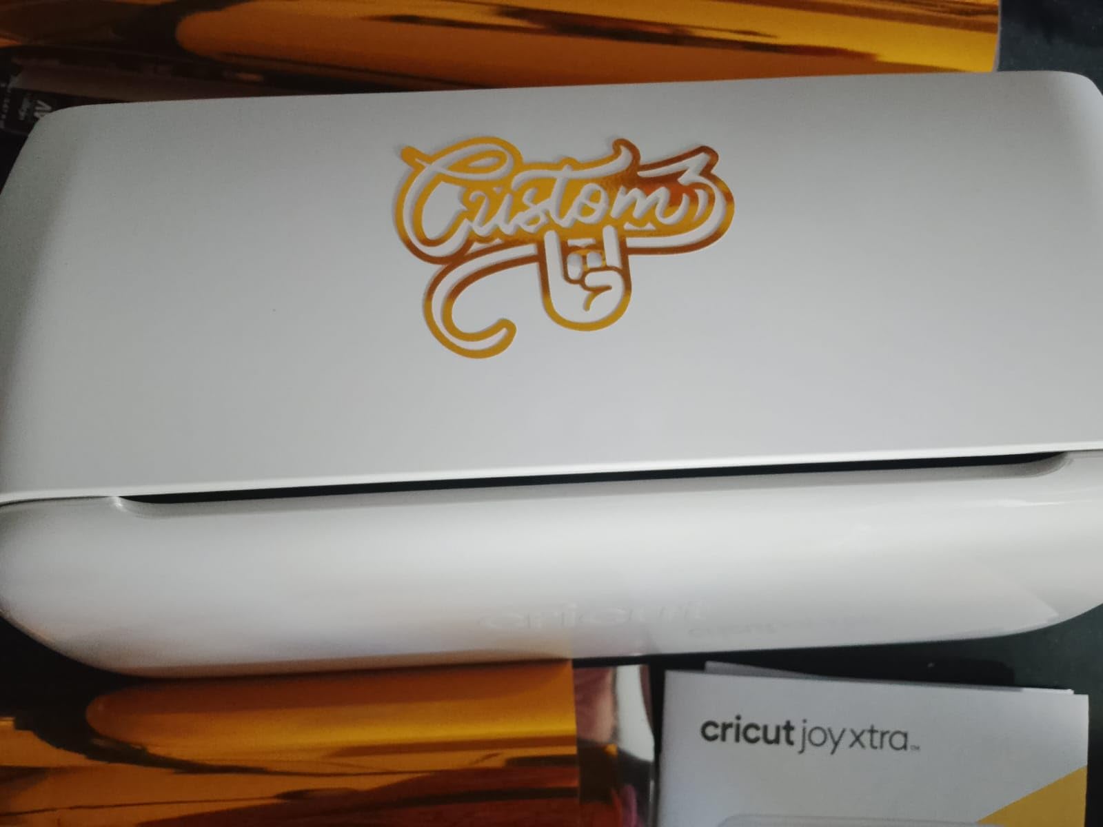 Cricut Joy Xtra - Smart Cutting Machine | Digital Content Bundle customer photo 1