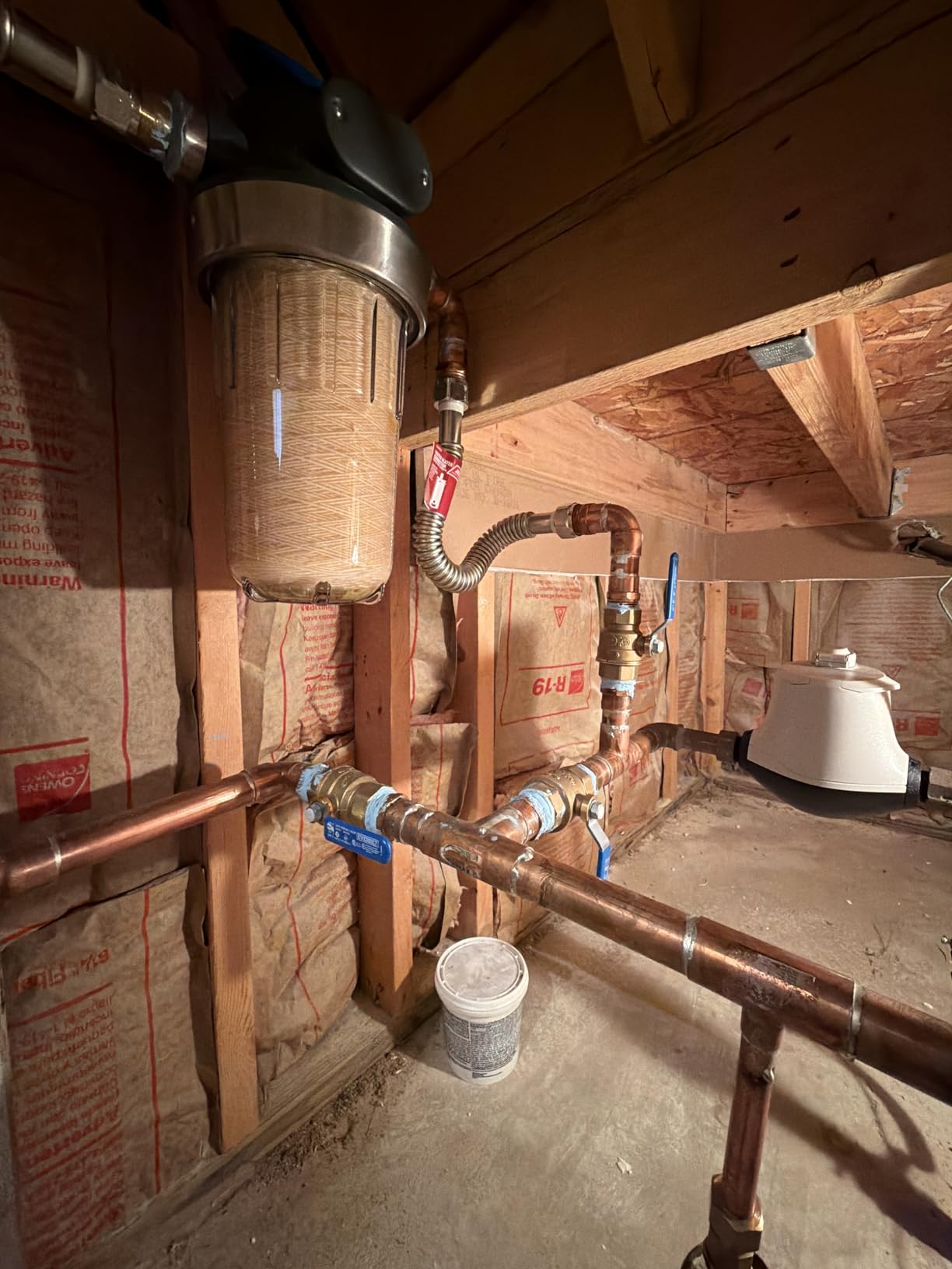Aquasana SimplySoft Whole House Water Softener | 40K Grain | WH-SF40-BASE | Salt-Saving Efficiency customer photo 2