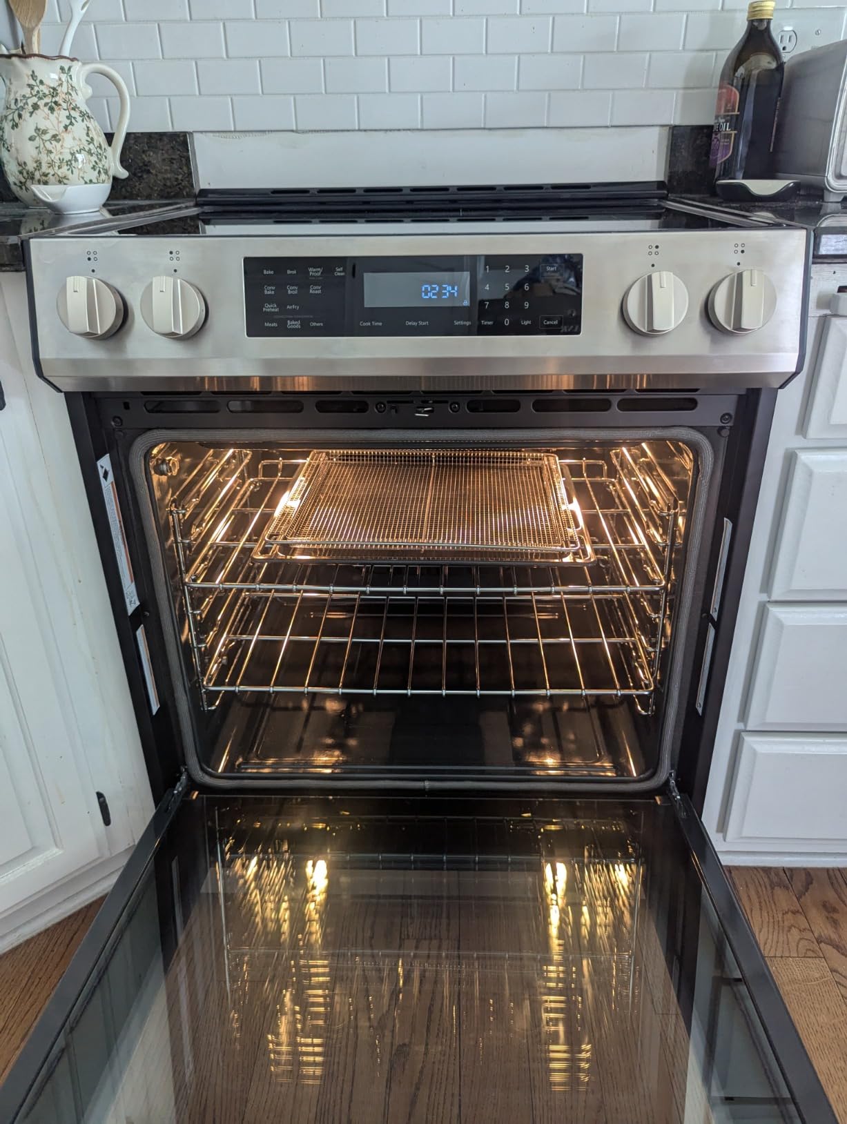 Kenmore 5.6 cu. ft. Electric Induction Range Oven - Stainless Steel customer photo 2