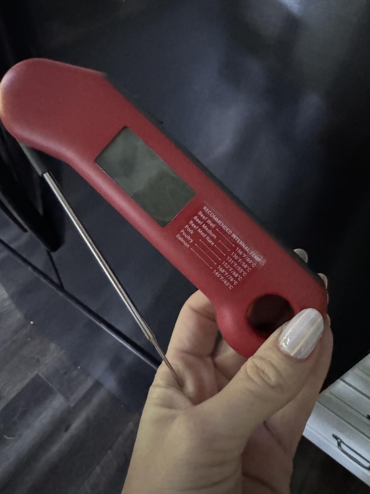 ThermoMaven 0.5 Sec Professional Meat Thermometer Digital, NIST & NSF Certified customer photo 1