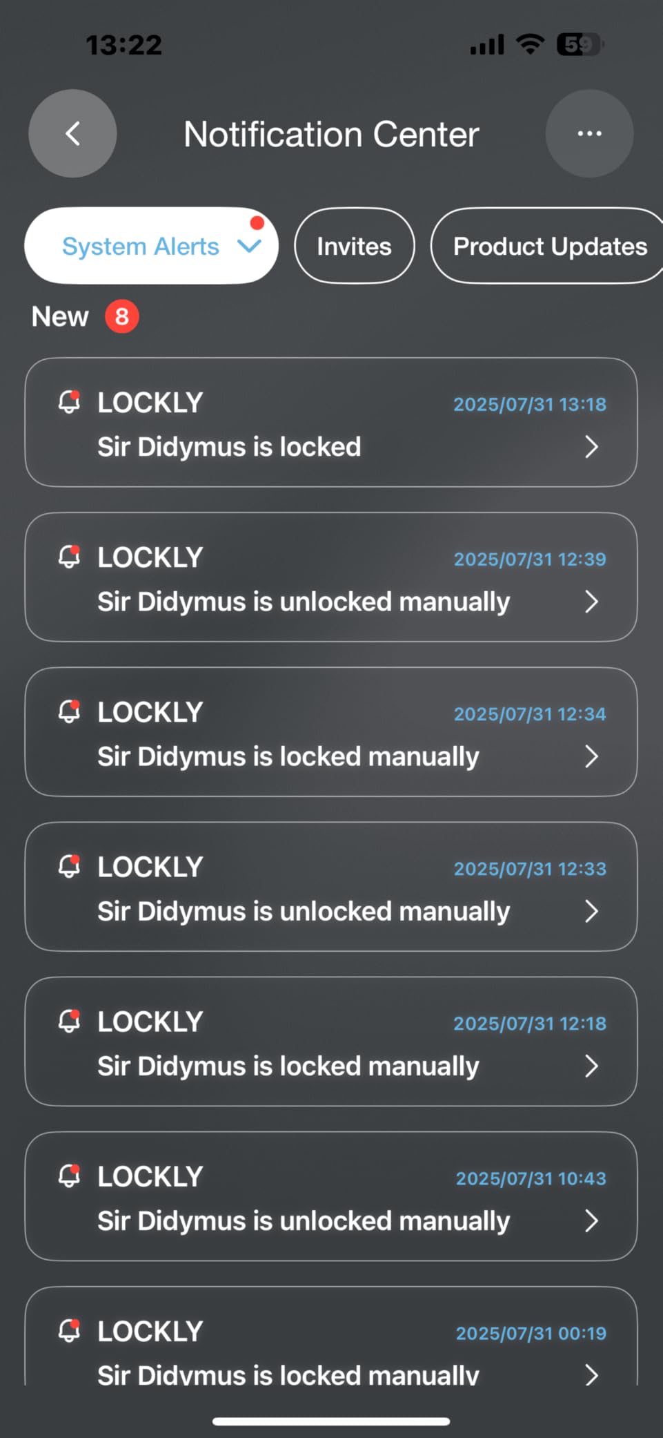 Lockly Visage Zeno Smart Lock - Facial Recognition & Fingerprint Deadbolt customer photo 2
