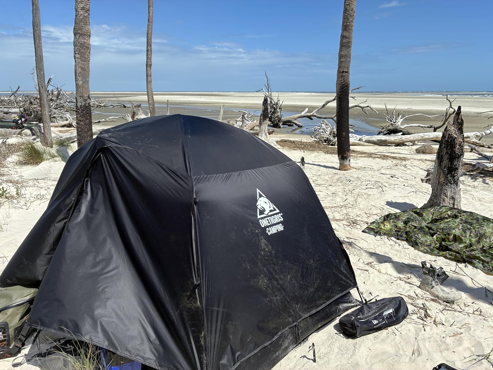 OneTigris Stella 4 Season Camping Tent Backpacking Waterproof Lightweight Easy Setup Instant 3000mm Waterproof Rating customer photo 1
