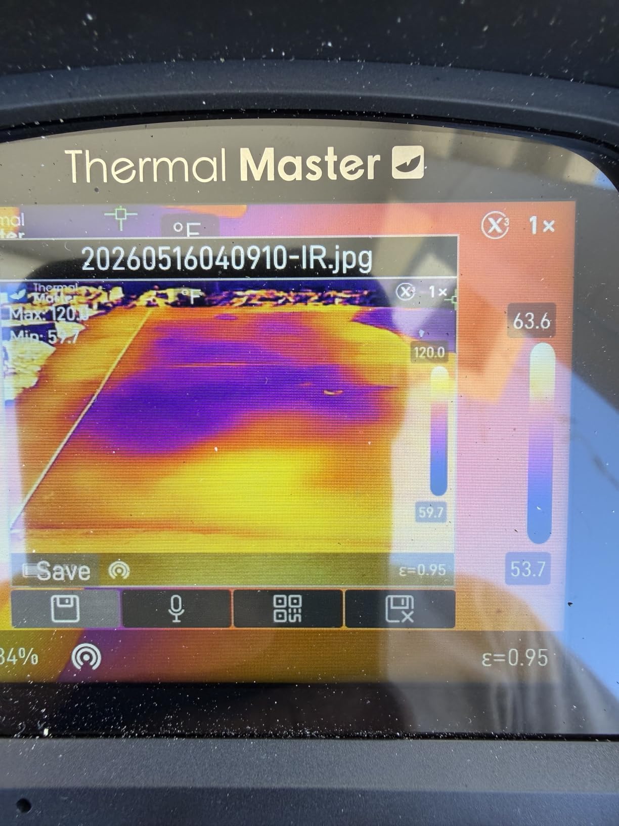 Thermal Master Thor002 Handheld Thermal Camera, 512 x 384 X3 Resolution | 3.5