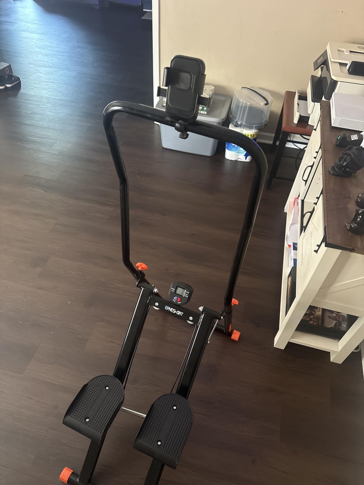 EPHESPORT Stair Stepper for Home with 3-Level High-Tension Resistance customer photo 2