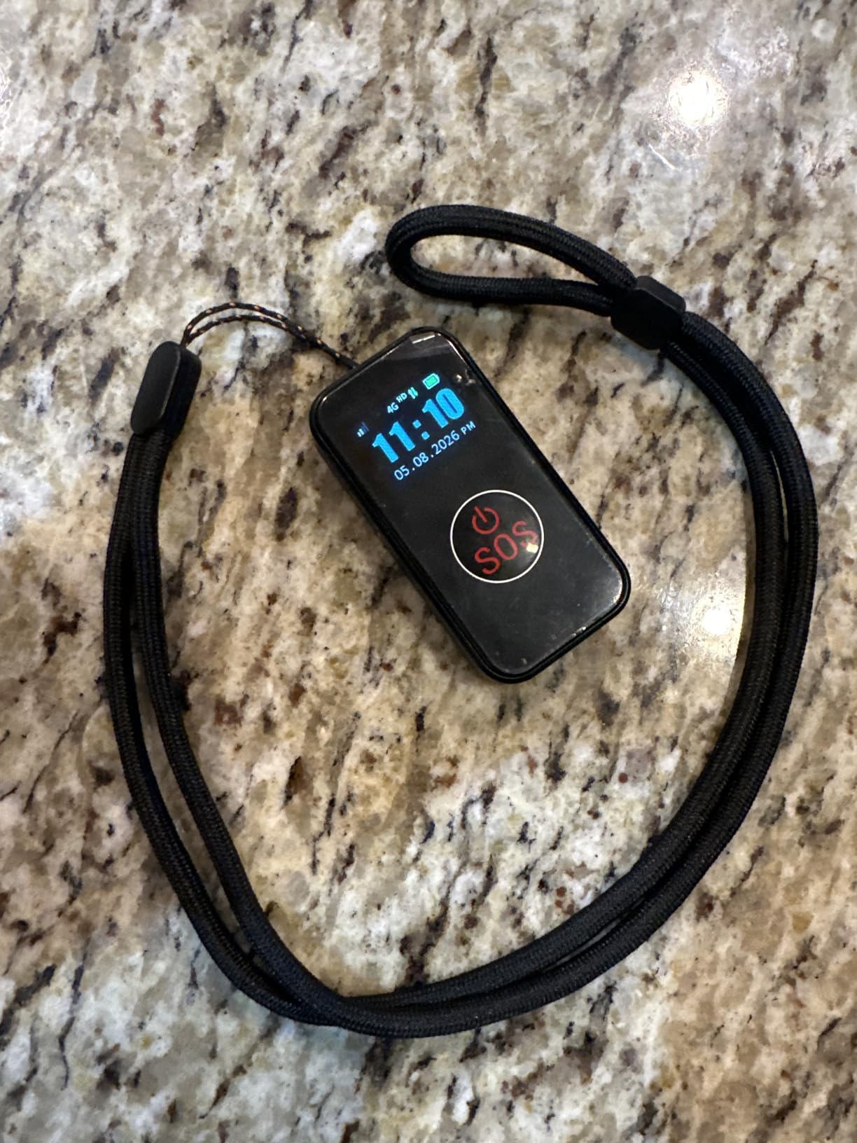 SecuLife Medical Alert Pendant for Seniors, Auto Fall Detection, GPS, 2-Way Calling, No Contract customer photo 1
