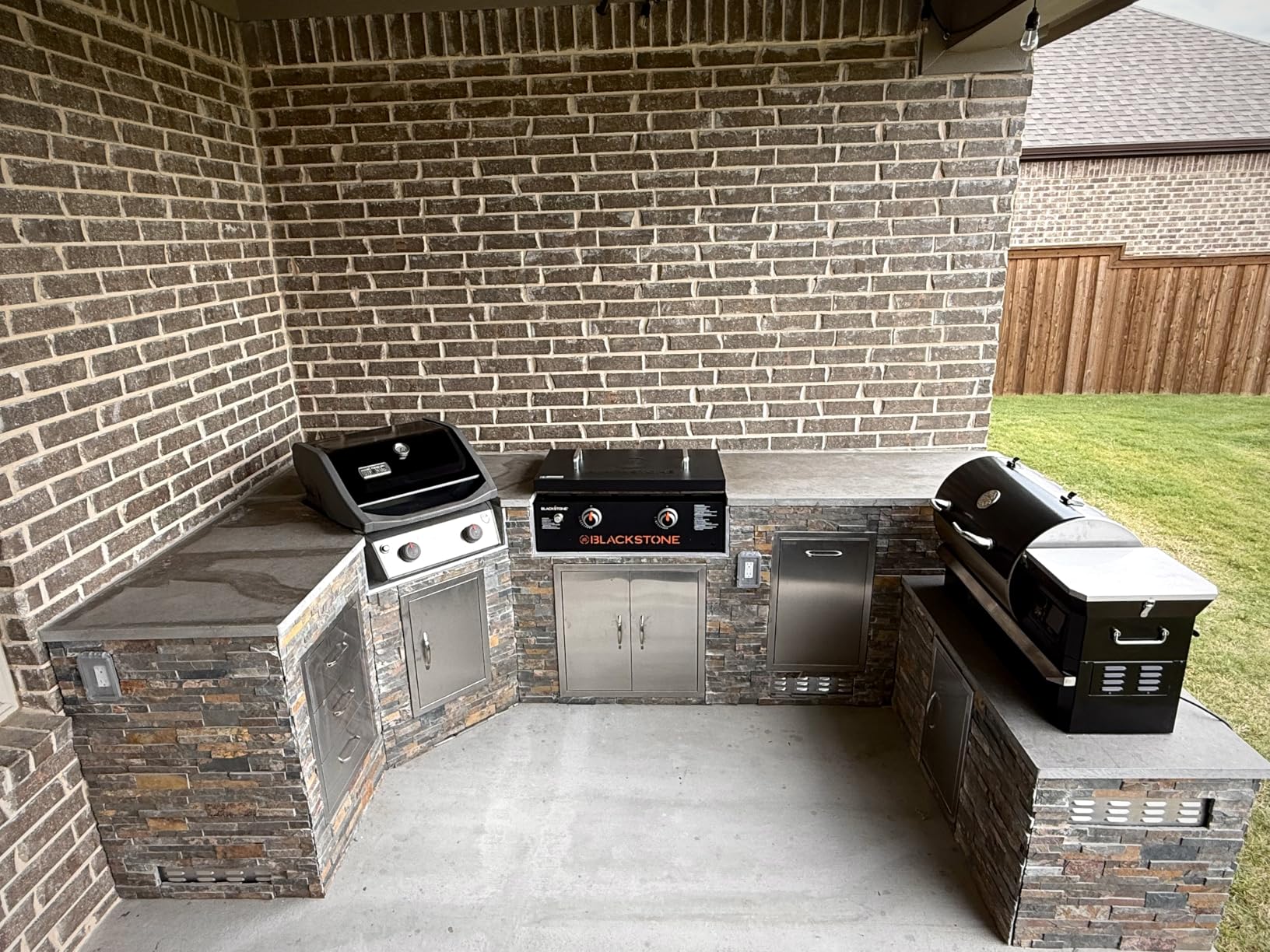 VEVOR Outdoor Kitchen Drawers 18.1